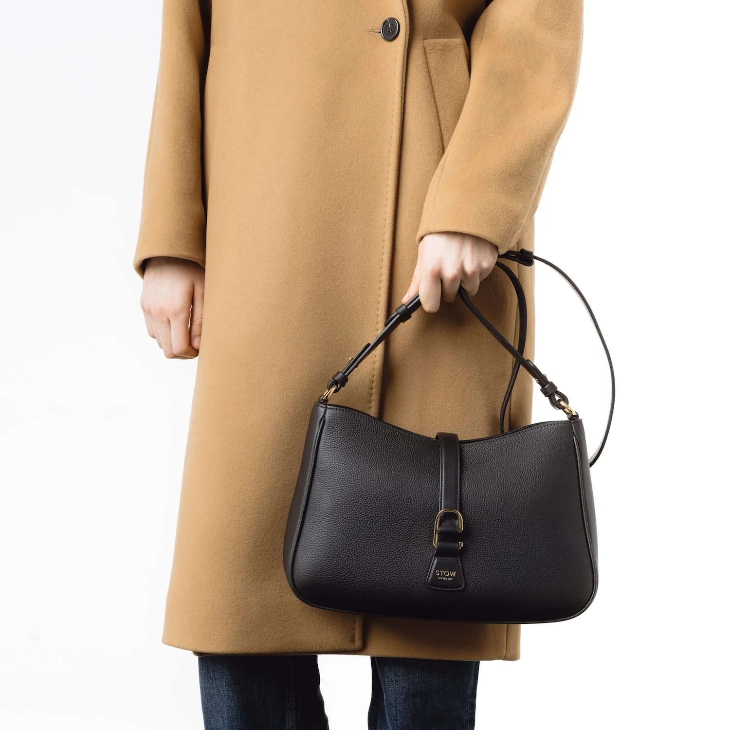 Leather Crossbody Strap for Beth Shoulder - Image 4