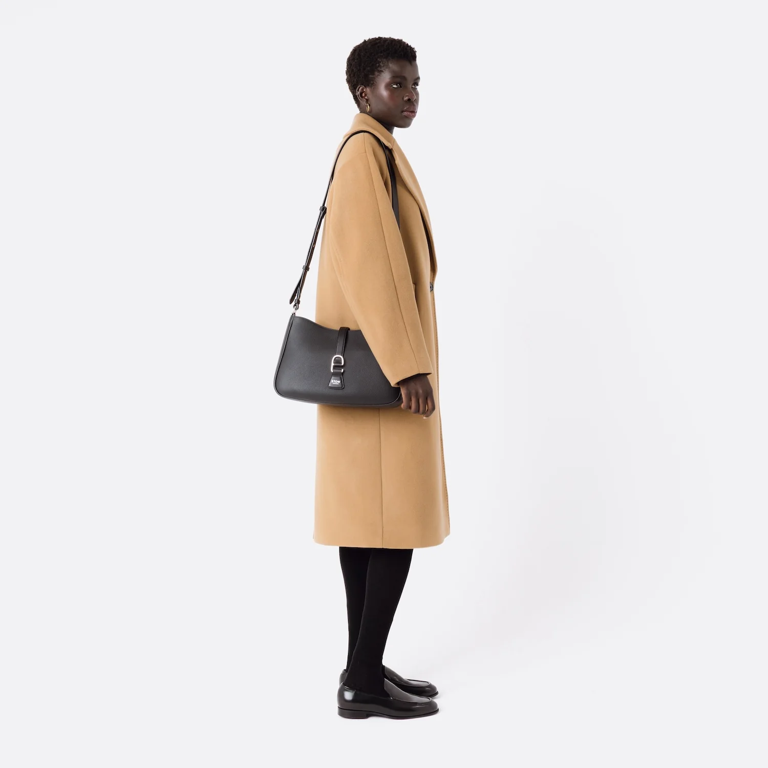 Leather Crossbody Strap for Beth Shoulder - Image 4
