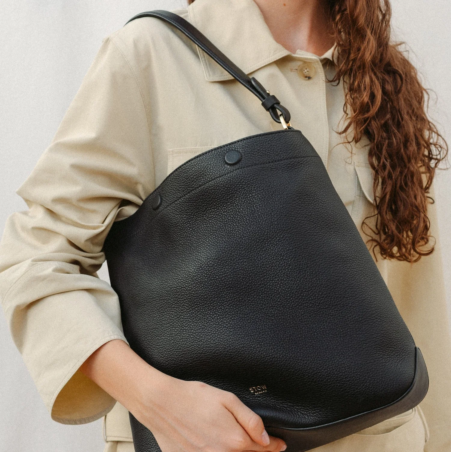 Leather Shoulder Strap for Curve Bag - Image 3