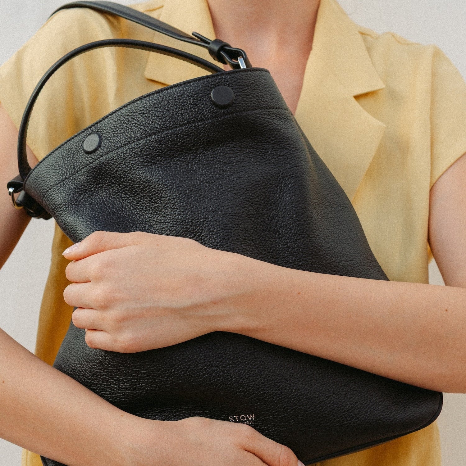 Leather Shoulder Strap for Curve Bag - Image 4