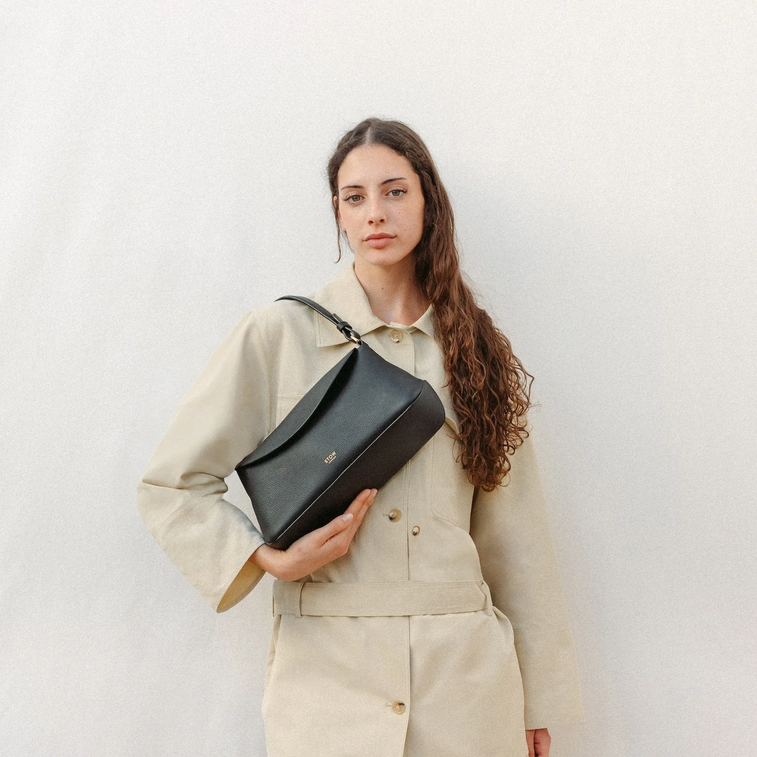 Leather Shoulder Strap for East West - Image 2