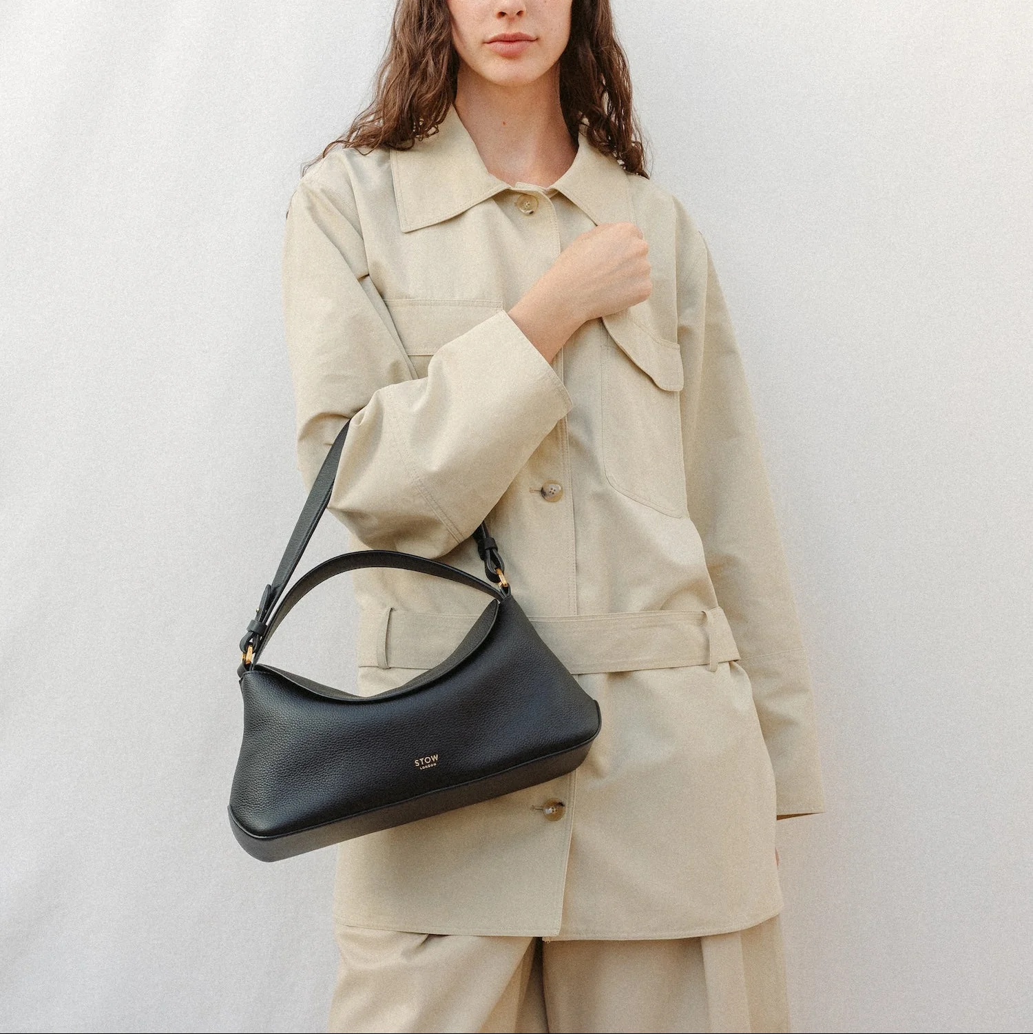 Leather Shoulder Strap for East West - Image 4