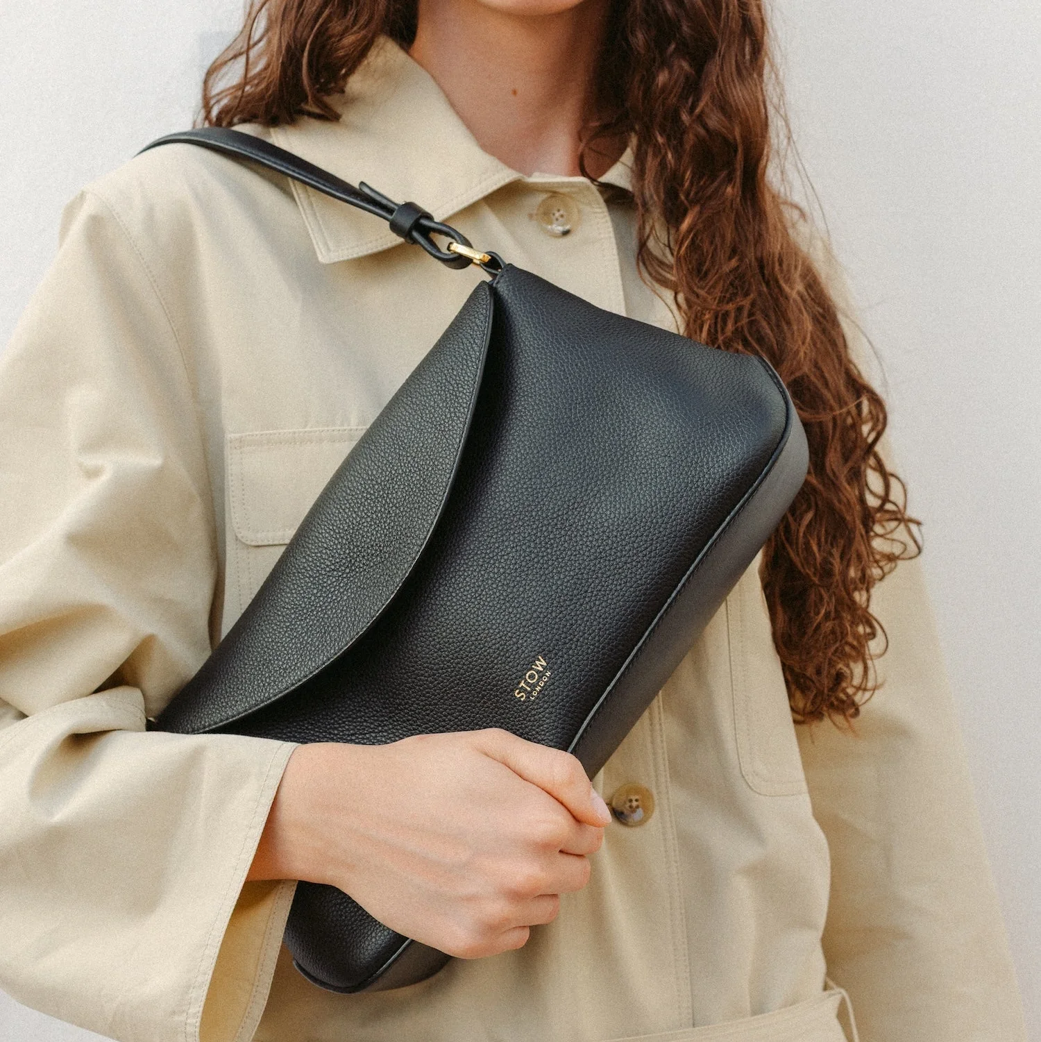 Leather Shoulder Strap for East West - Image 6