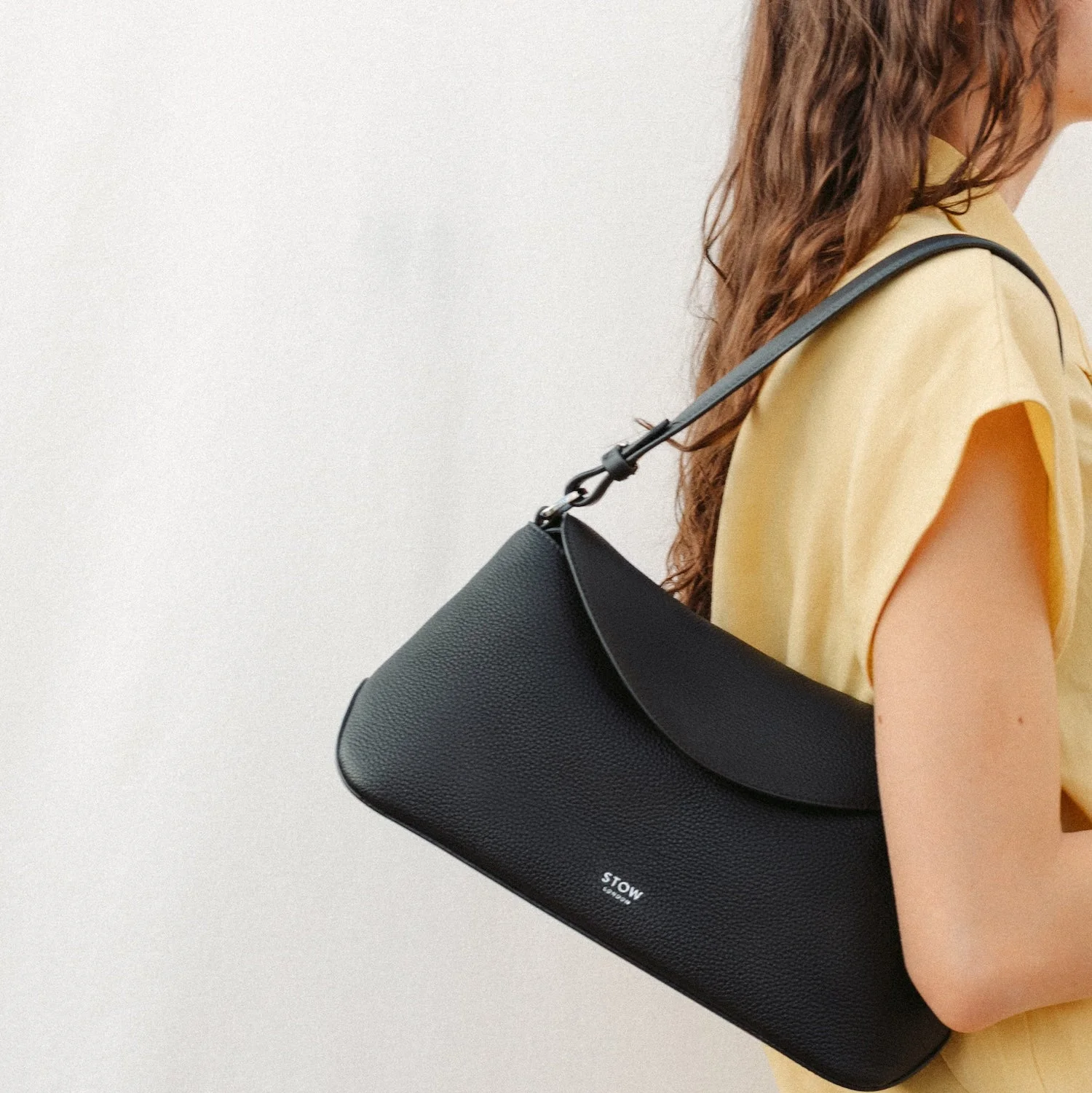 Leather Shoulder Strap for East West - Image 2