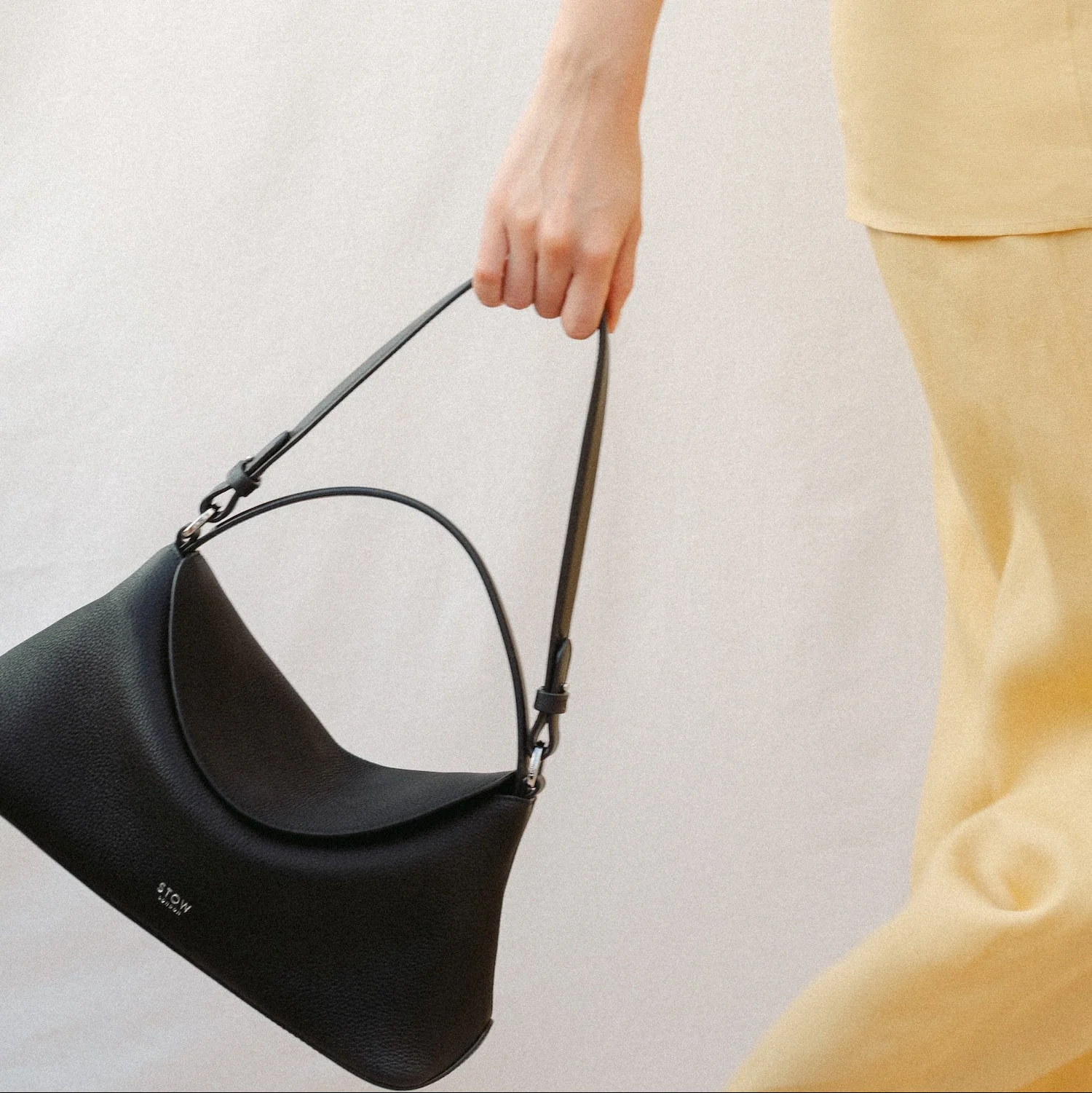 Leather Shoulder Strap for East West - Image 4