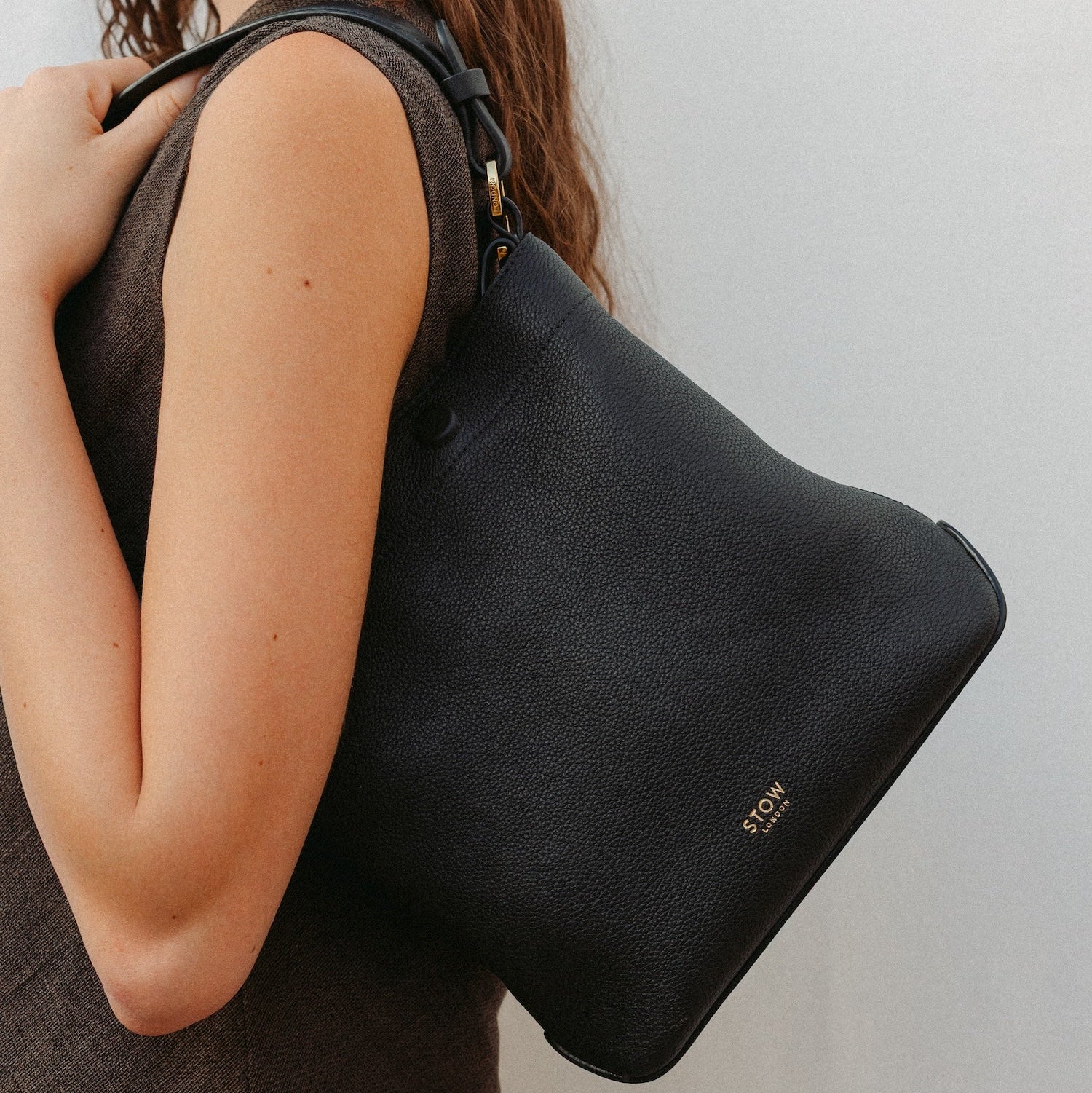 Leather Shoulder Strap for Midi Curve - Image 2