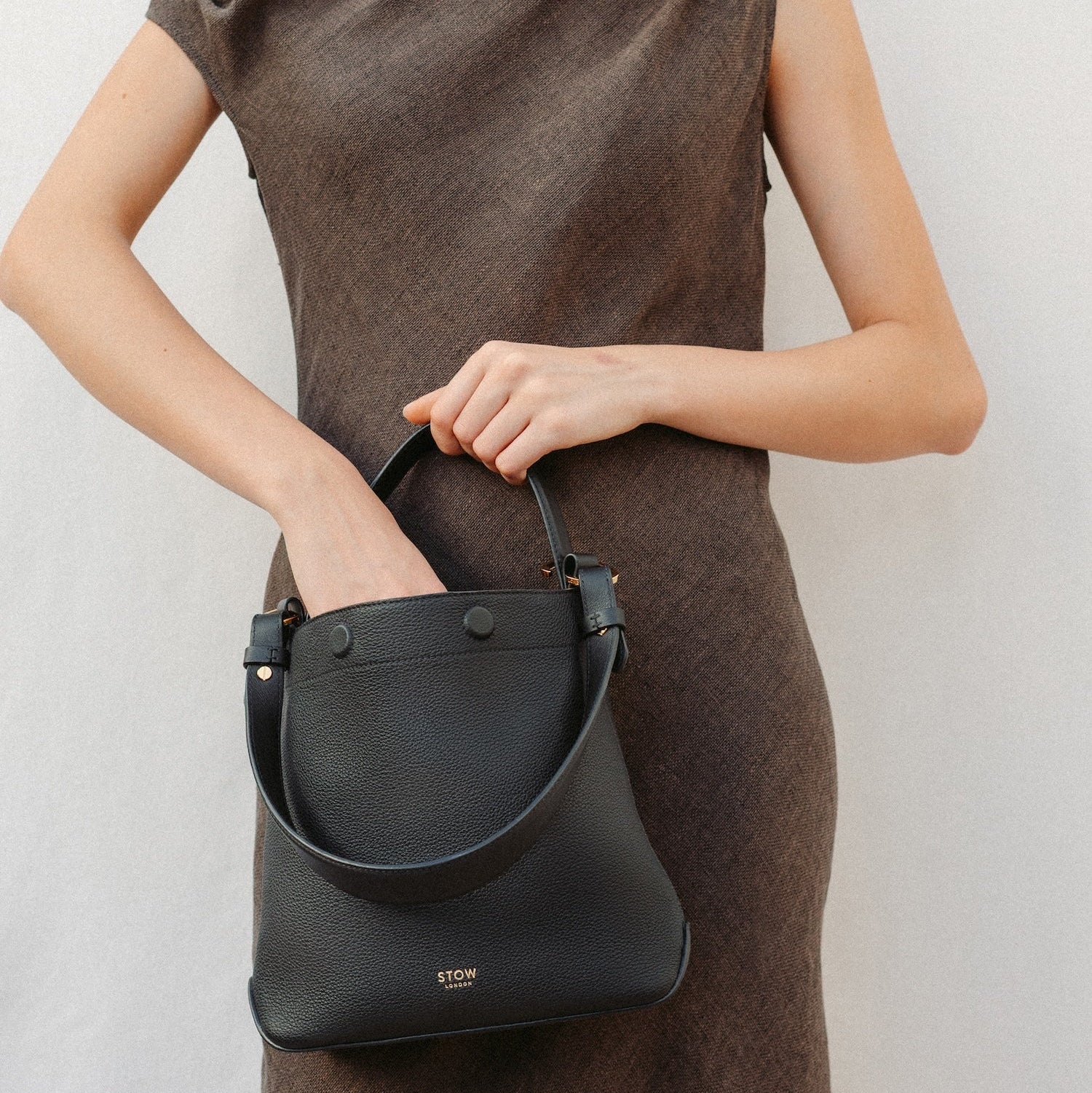 Leather Shoulder Strap for Midi Curve - Image 4