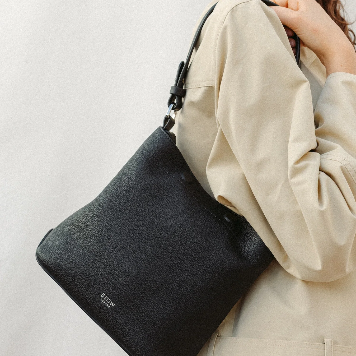 Leather Shoulder Strap for Midi Curve - Image 2