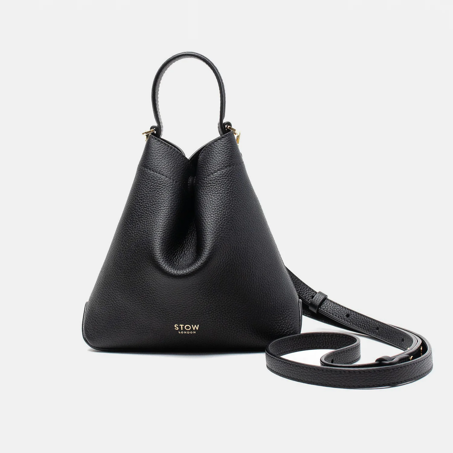Leather Crossbody Strap for Mini Curve - Image 3
