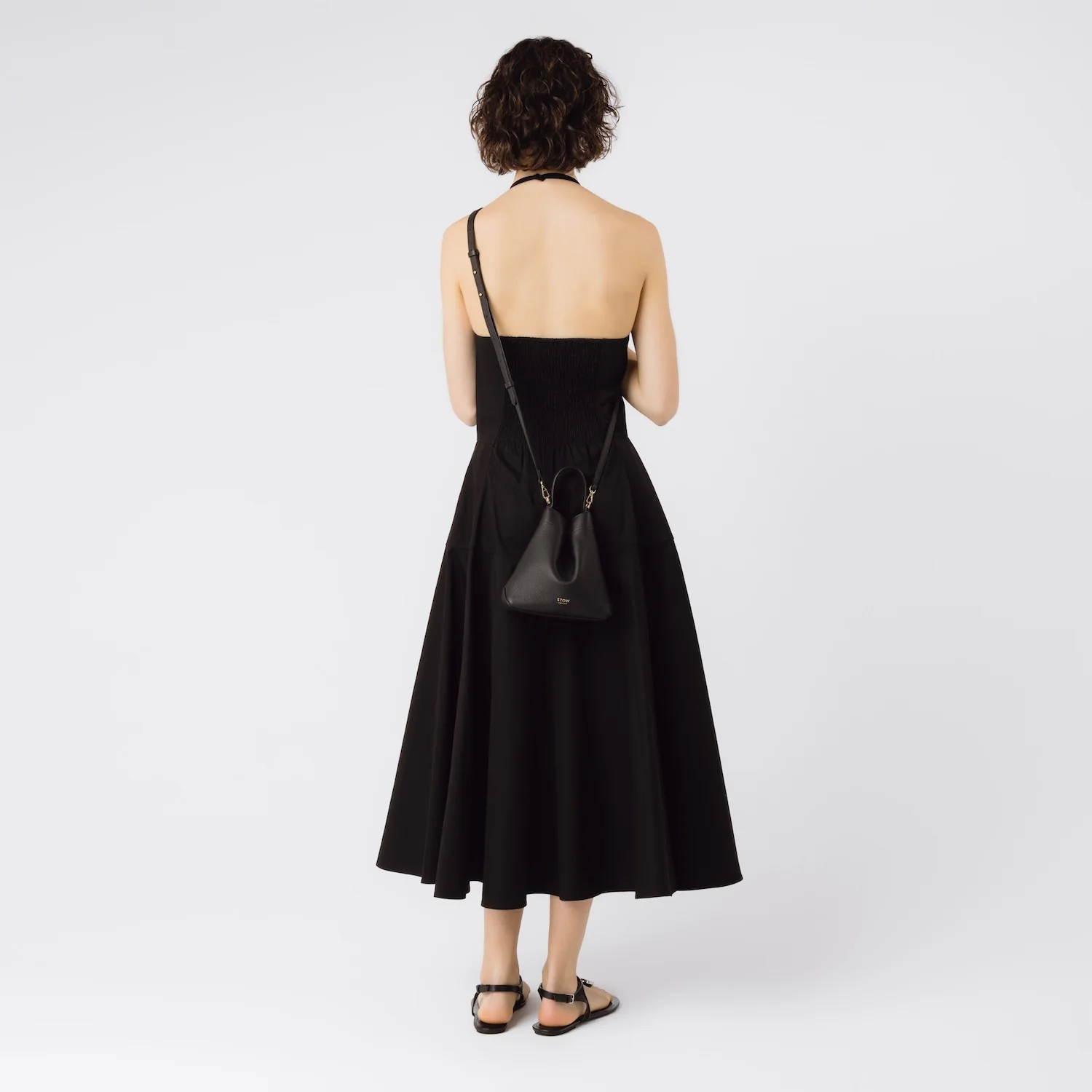 Leather Crossbody Strap for Mini Curve - Image 4