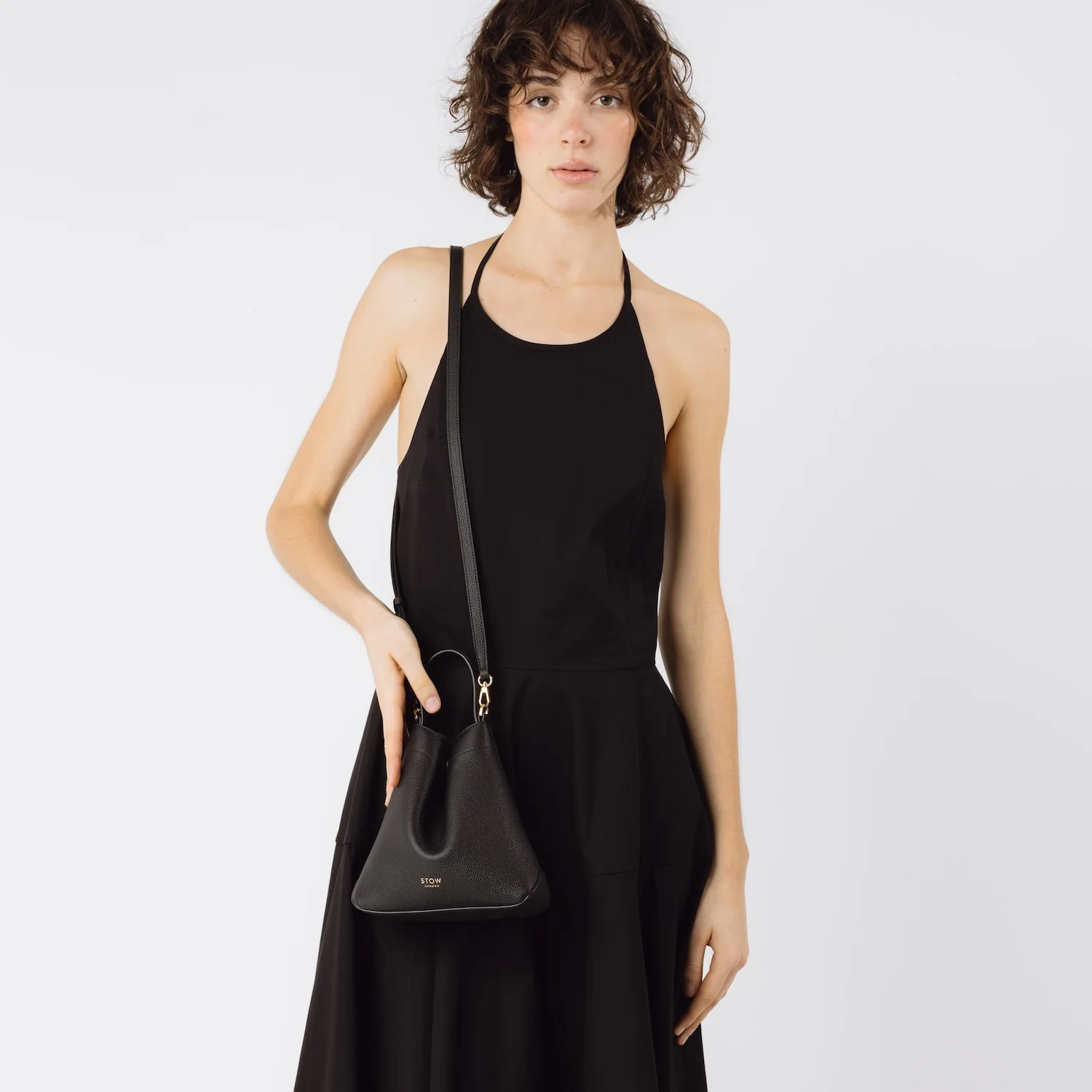 Leather Crossbody Strap for Mini Curve - Image 6
