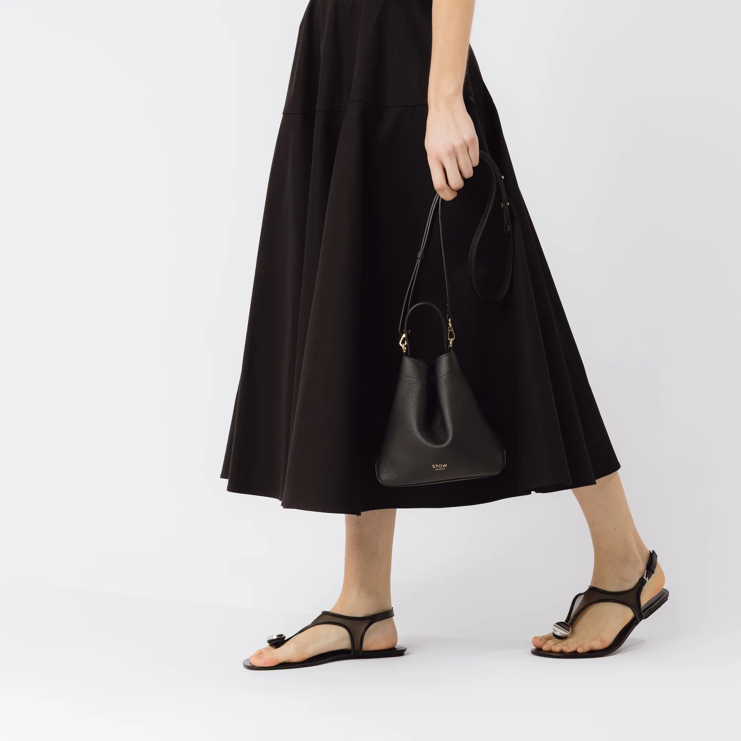 Leather Crossbody Strap for Mini Curve - Image 7