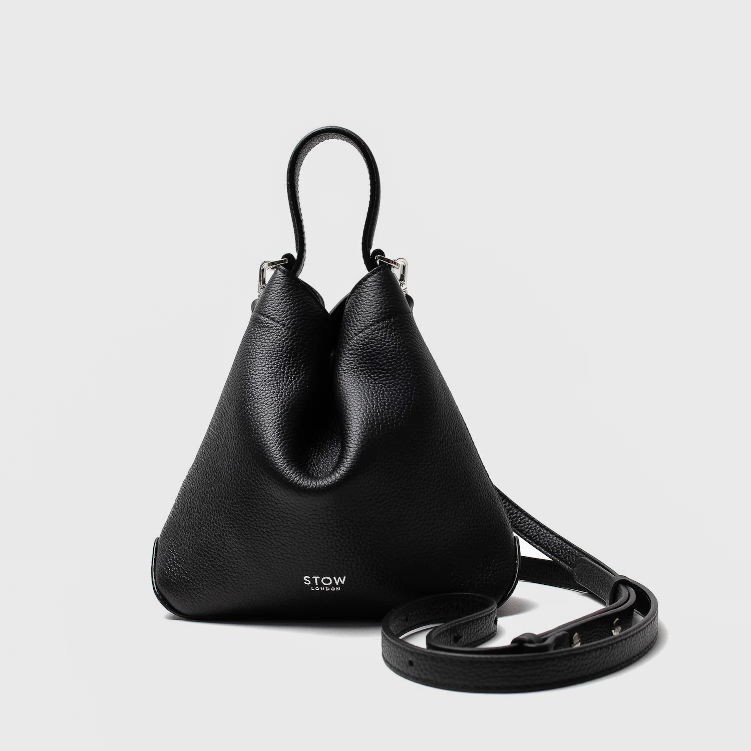 Leather Crossbody Strap for Mini Curve - Image 3