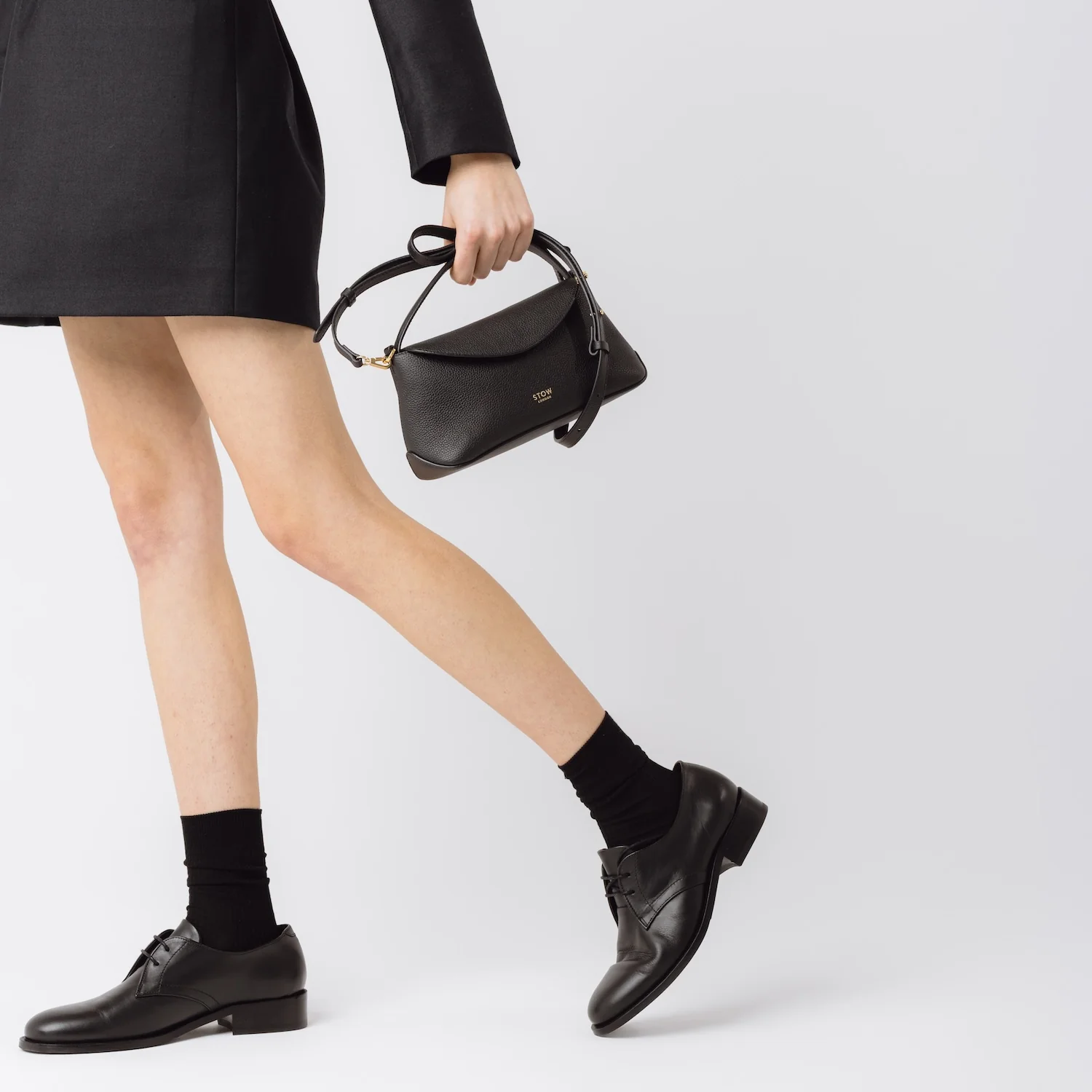 Mini East West Curve Bag - Image 11