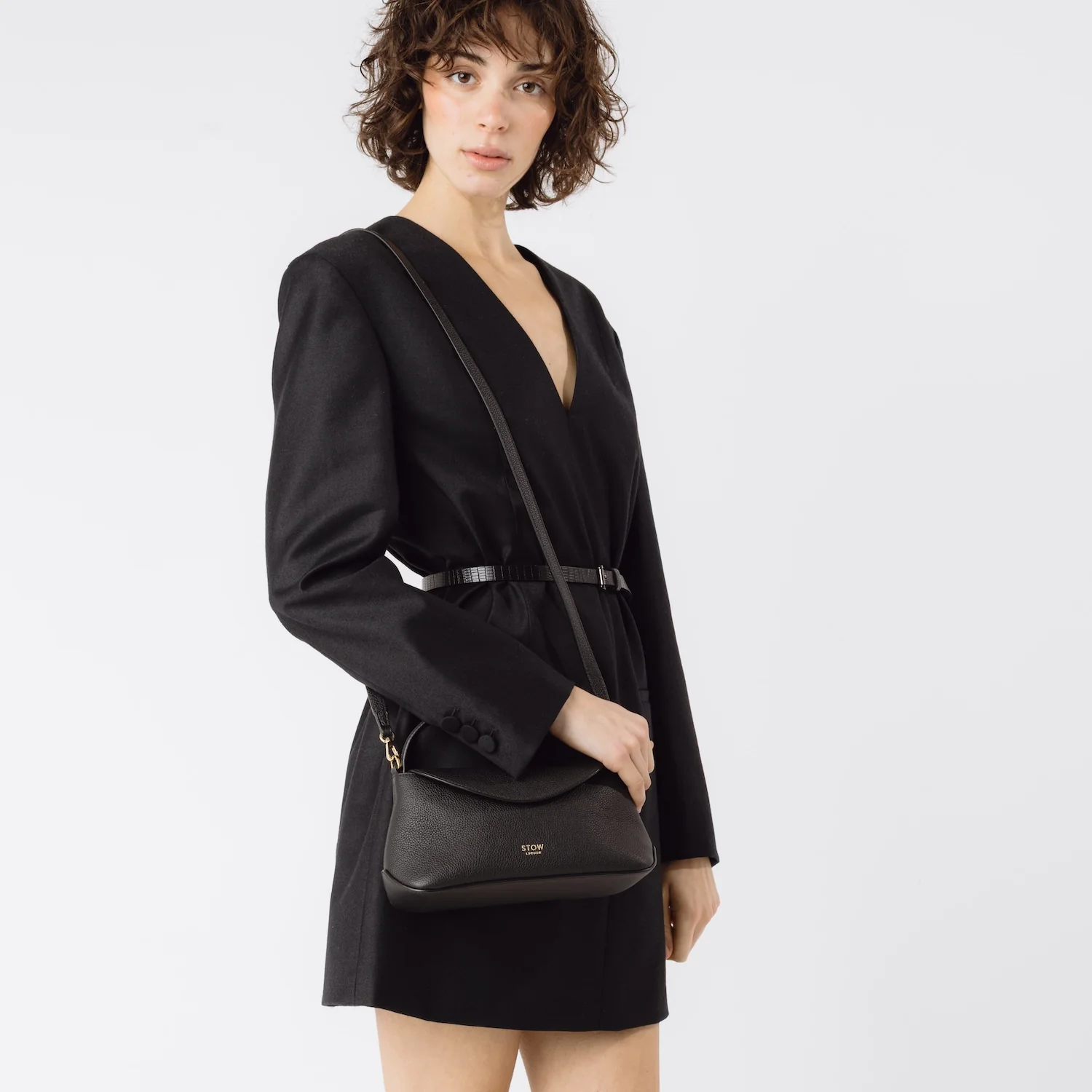 Mini East West Curve Bag - Image 8