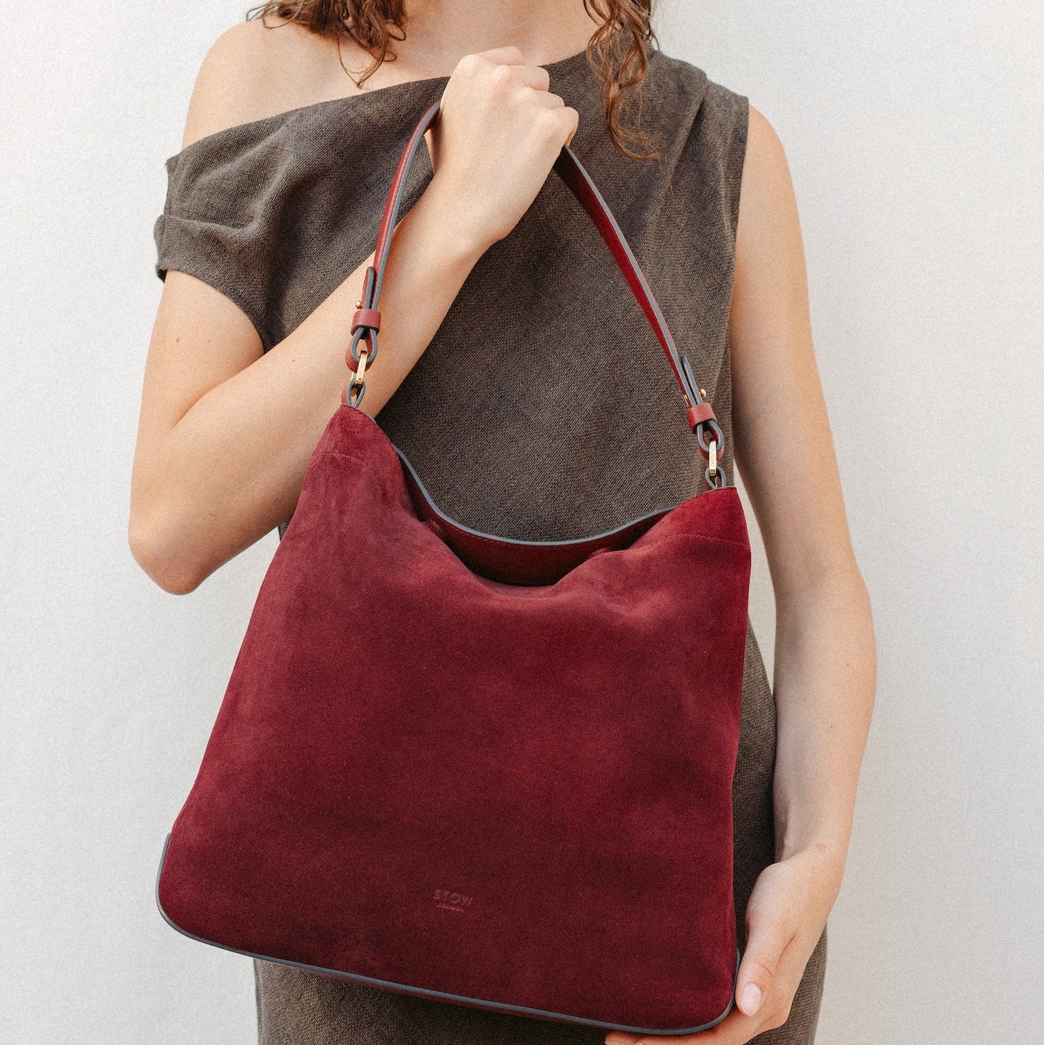 Leather Shoulder Strap for Curve Bag - Image 4