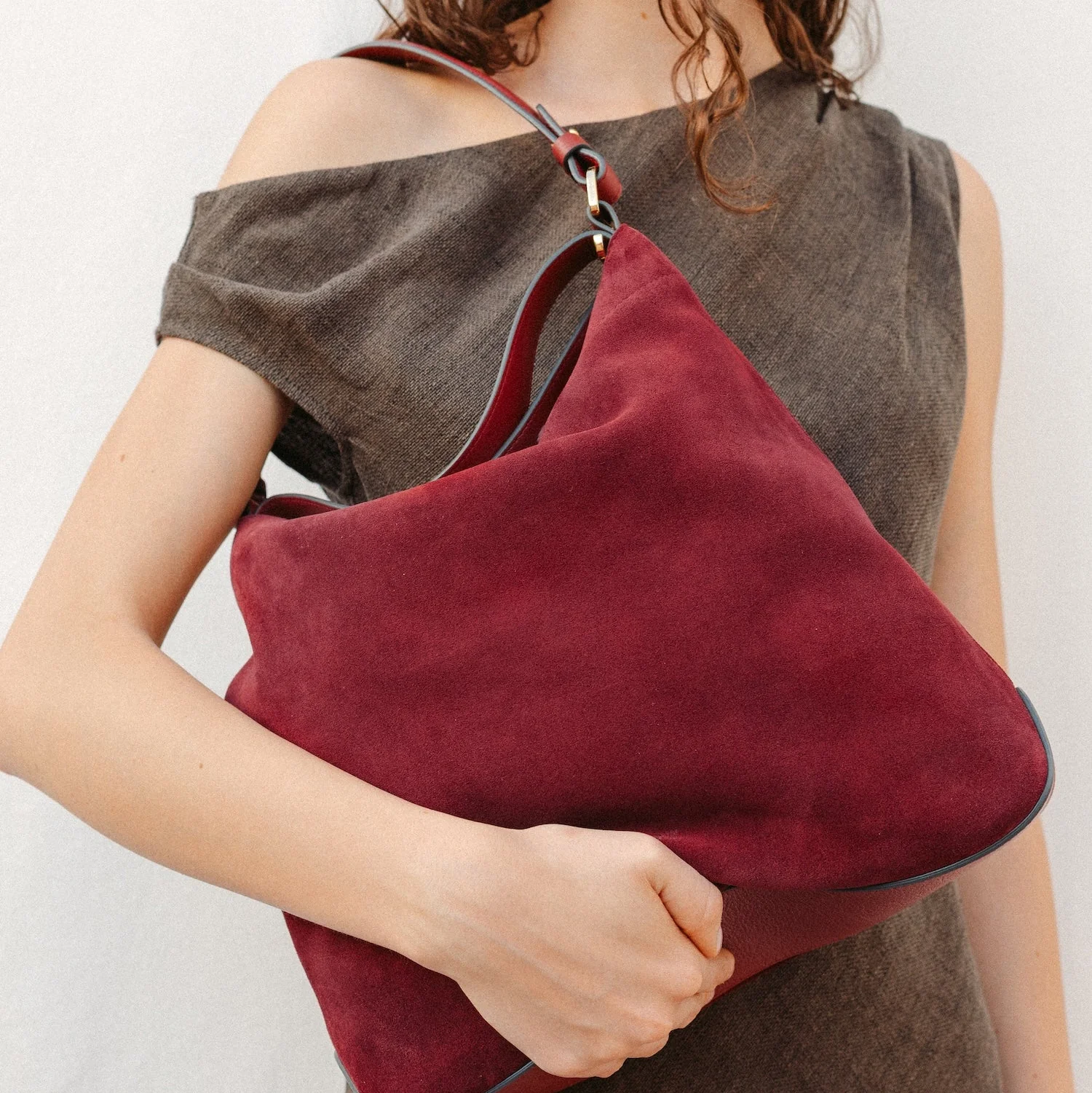 Leather Shoulder Strap for Curve Bag - Image 6