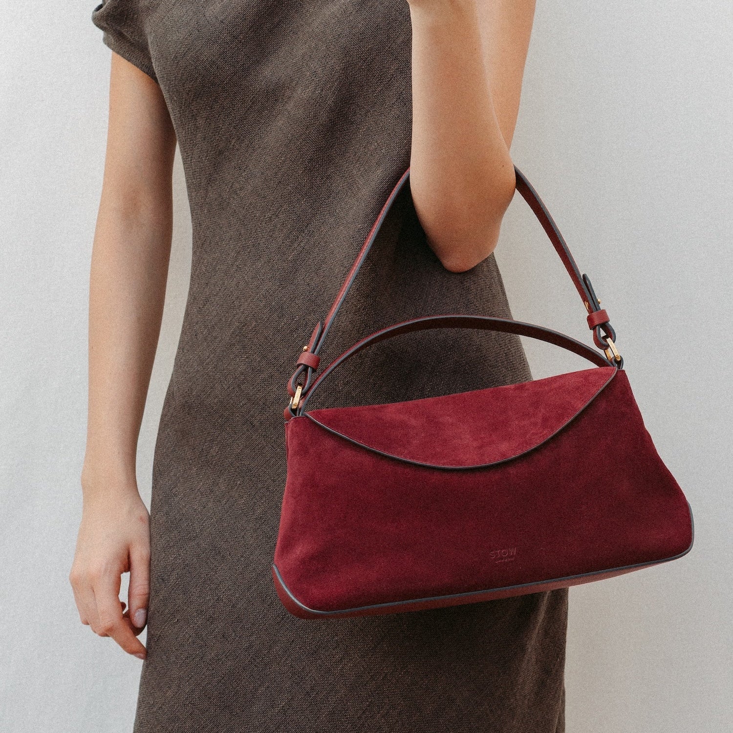 Leather Shoulder Strap for East West - Image 4