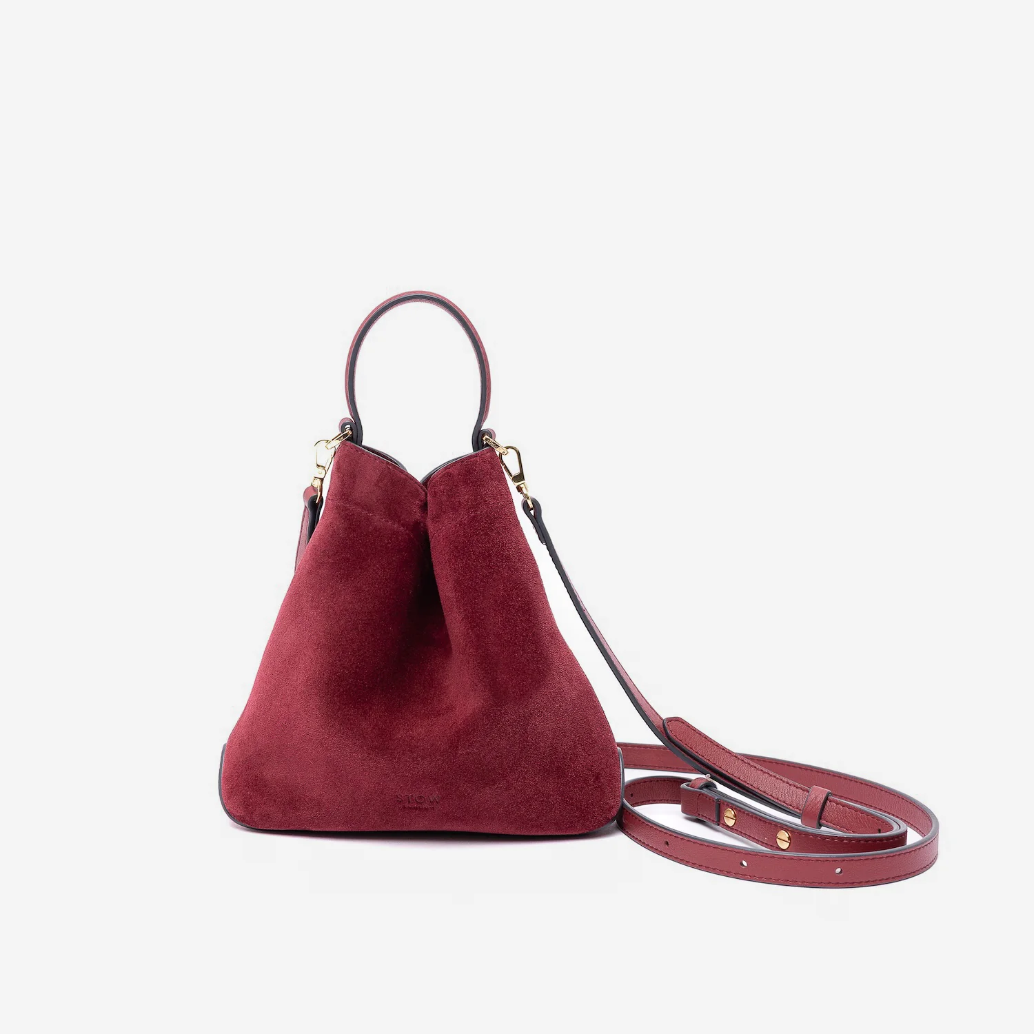 Leather Crossbody Strap for Mini Curve - Image 3