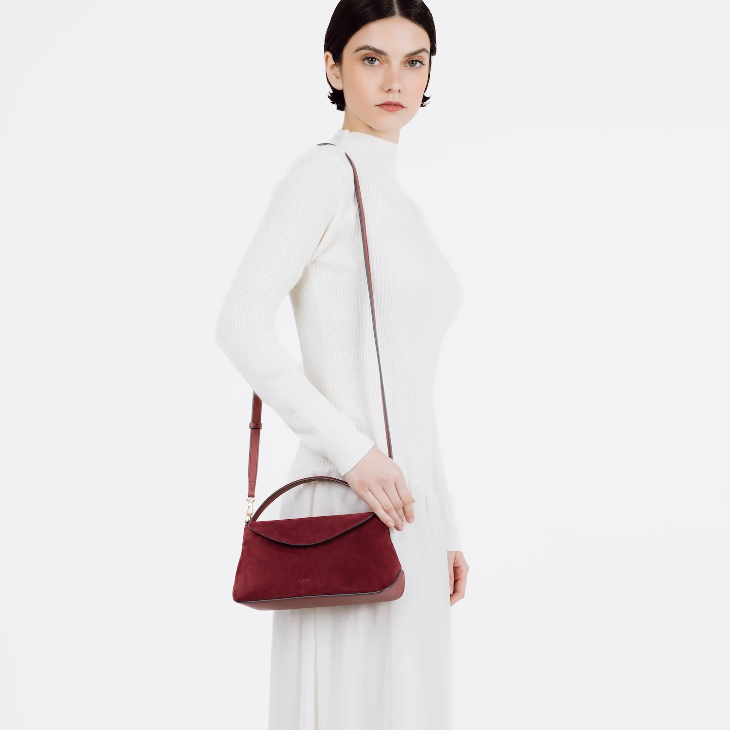 Mini East West Curve Bag - Image 6