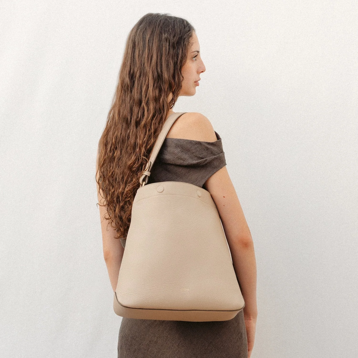 Leather Shoulder Strap for Curve Bag - Image 4