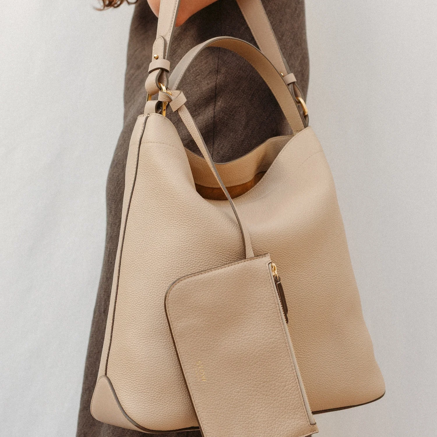 Leather Shoulder Strap for Curve Bag - Image 6