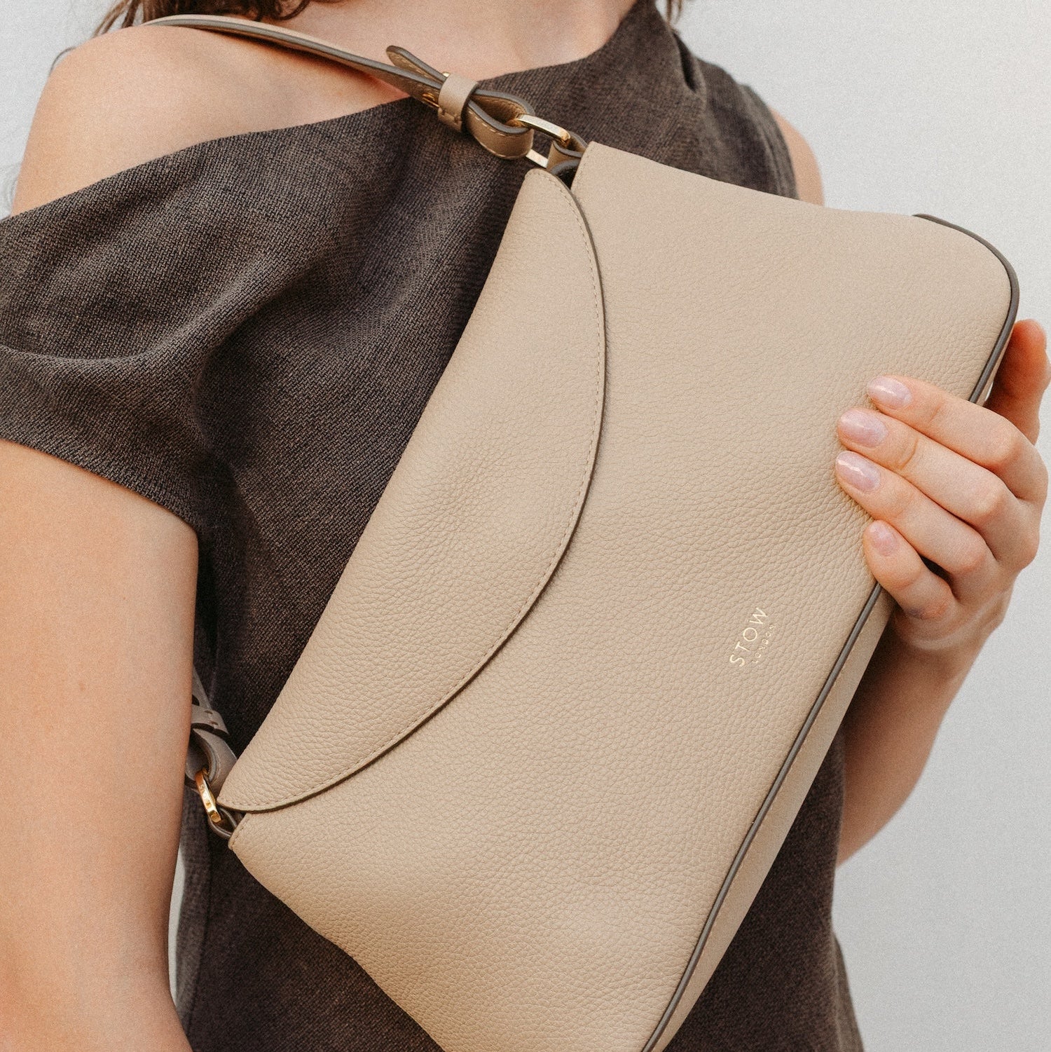 Leather Shoulder Strap for East West - Image 2
