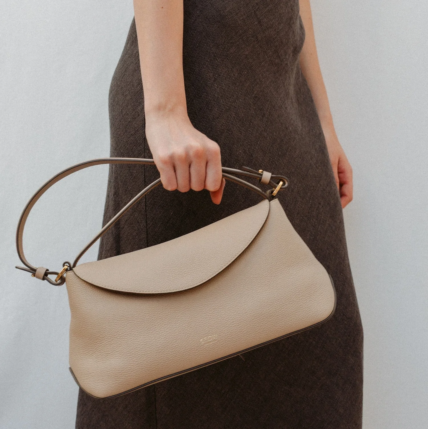 Leather Shoulder Strap for East West - Image 4
