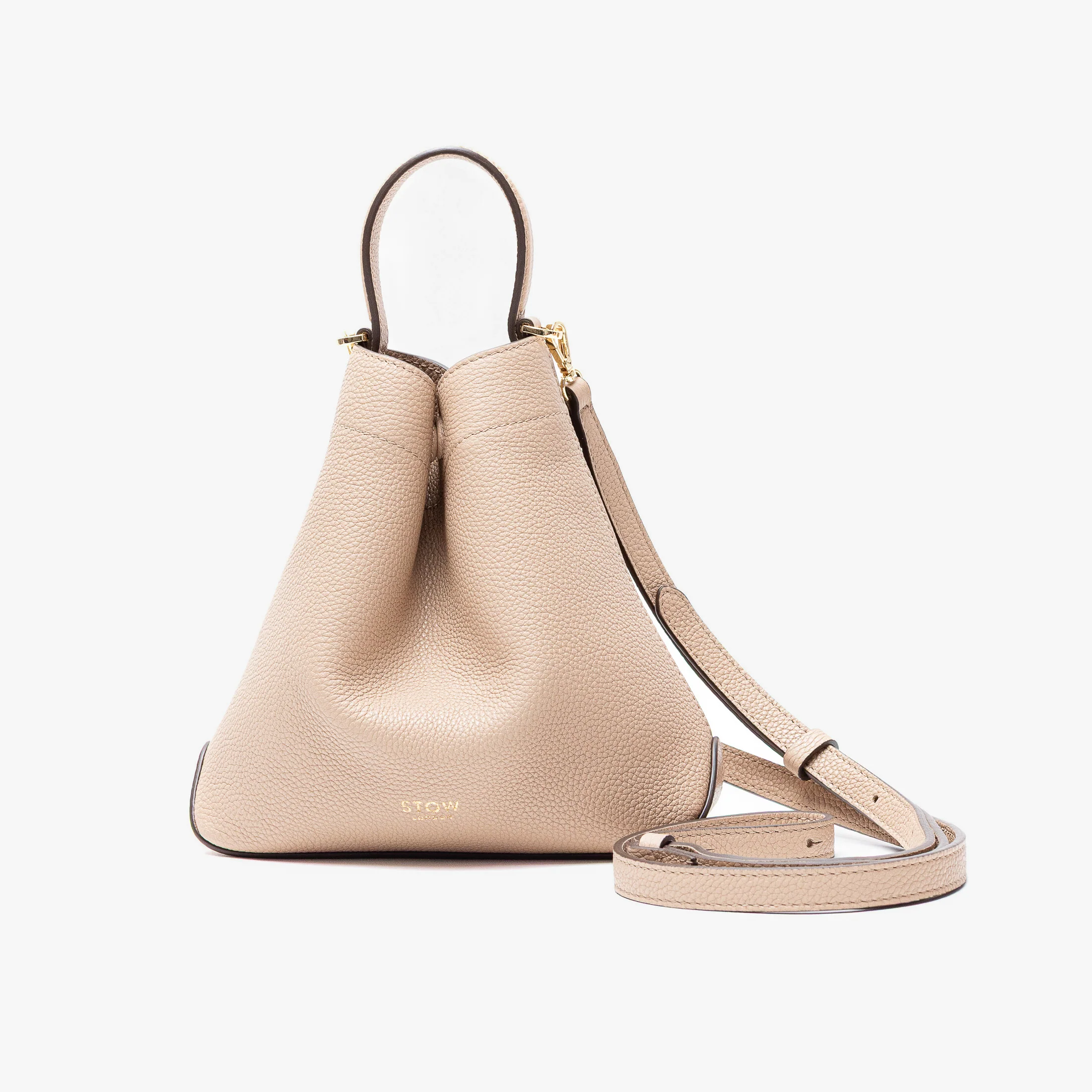 Leather Crossbody Strap for Mini Curve - Image 3