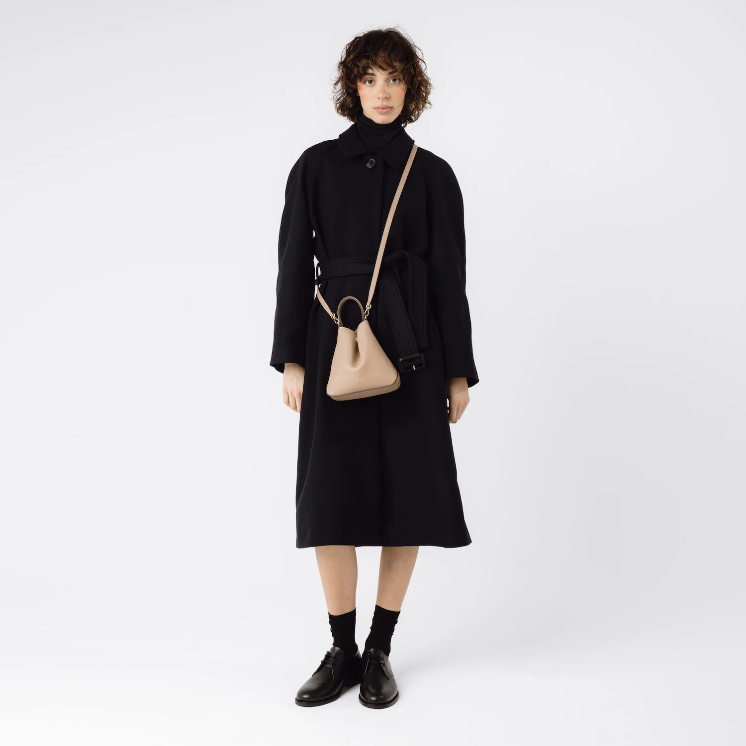 Leather Crossbody Strap for Mini Curve - Image 4