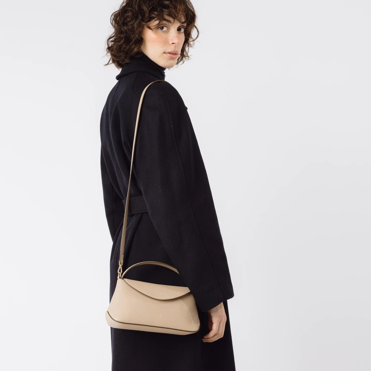 Mini East West Curve Bag - Image 4