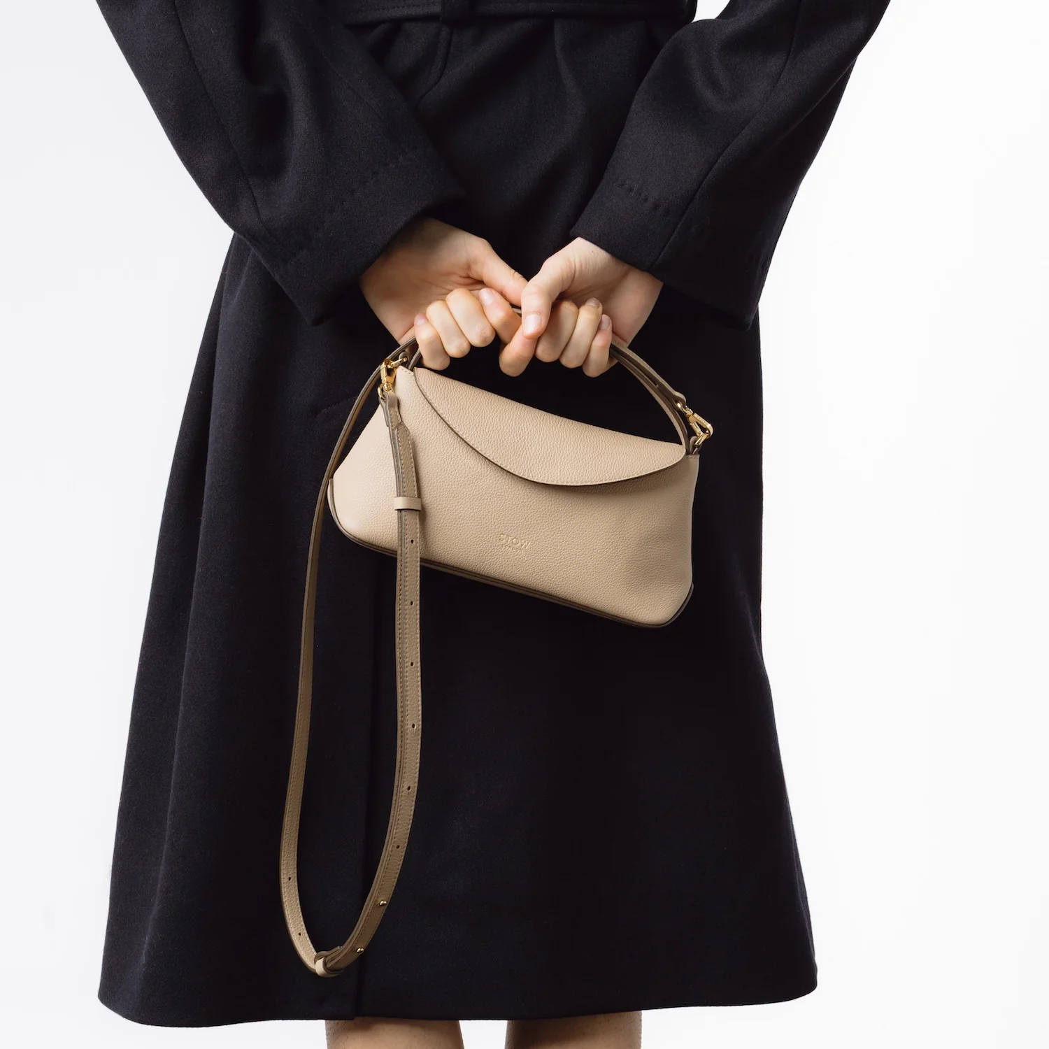 Mini East West Curve Bag - Image 8