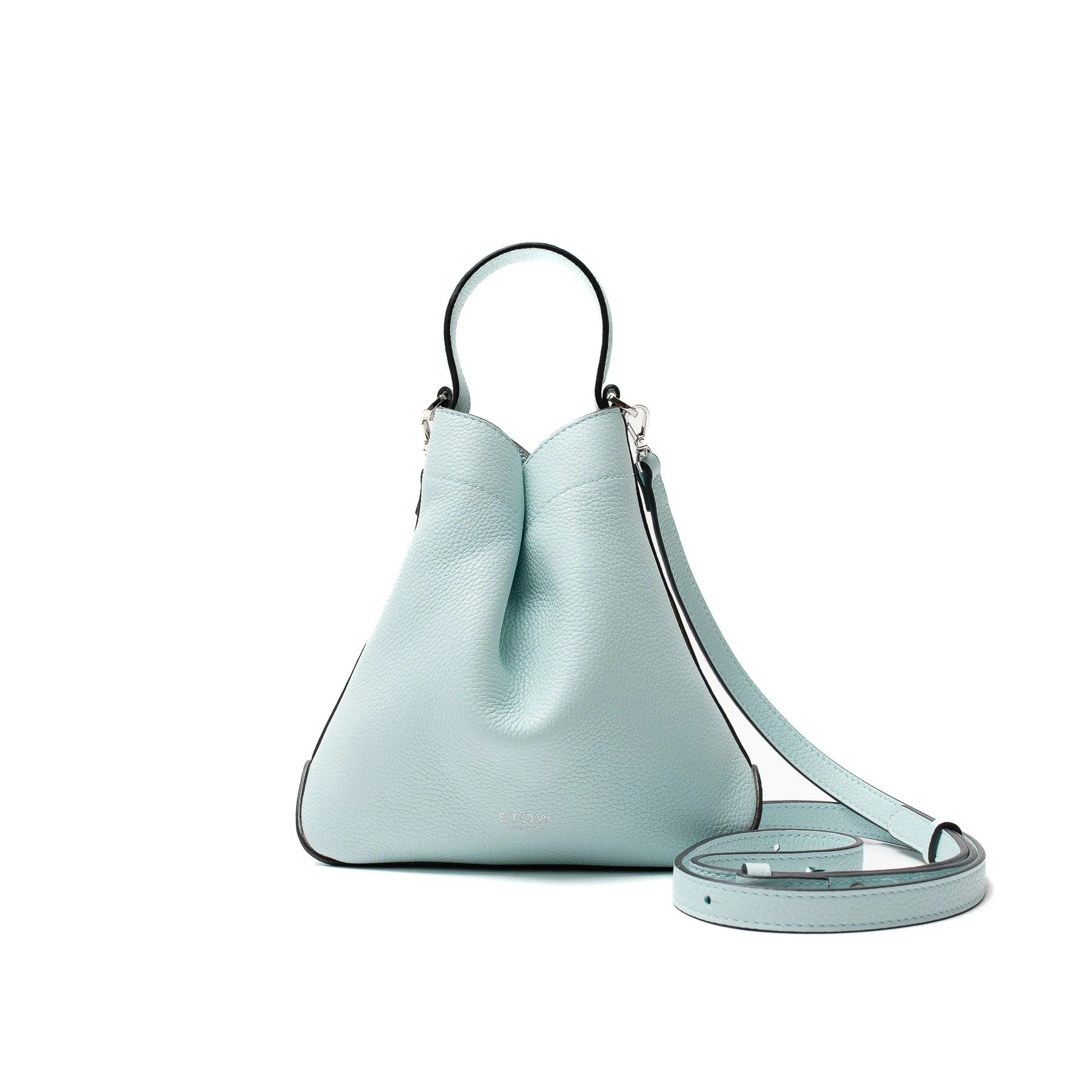 Leather Crossbody Strap for Mini Curve - Image 3
