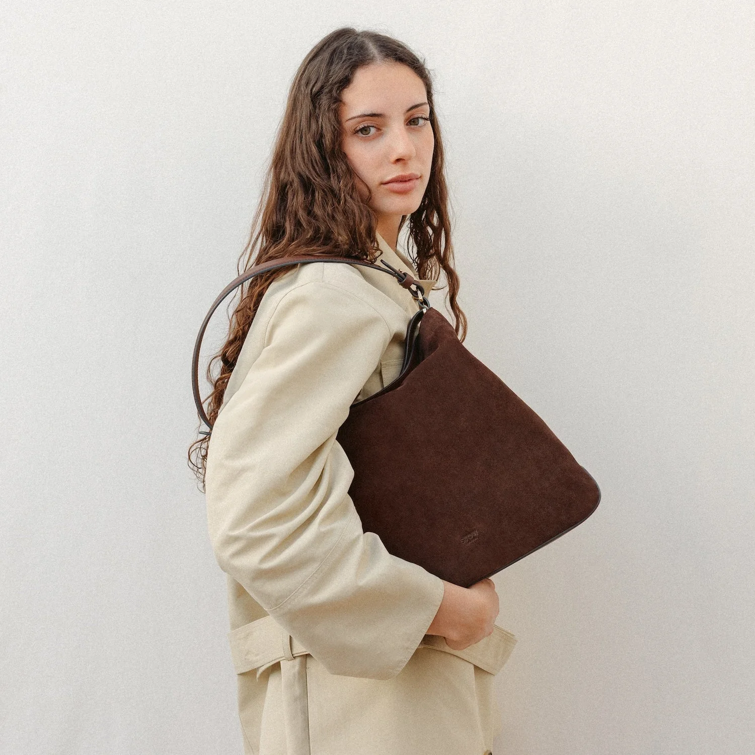 Leather Shoulder Strap for Curve Bag - Image 2