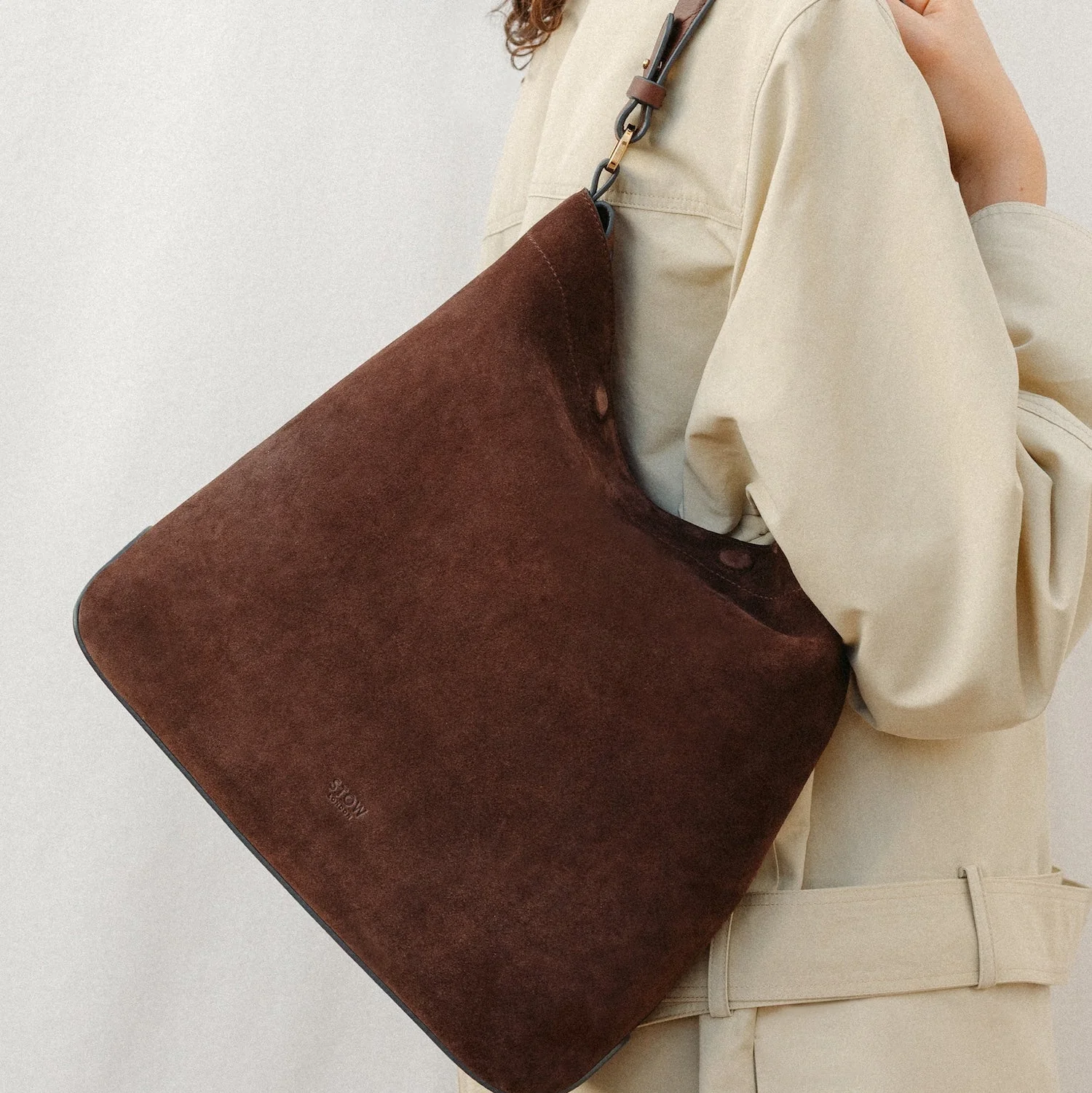 Leather Shoulder Strap for Curve Bag - Image 4