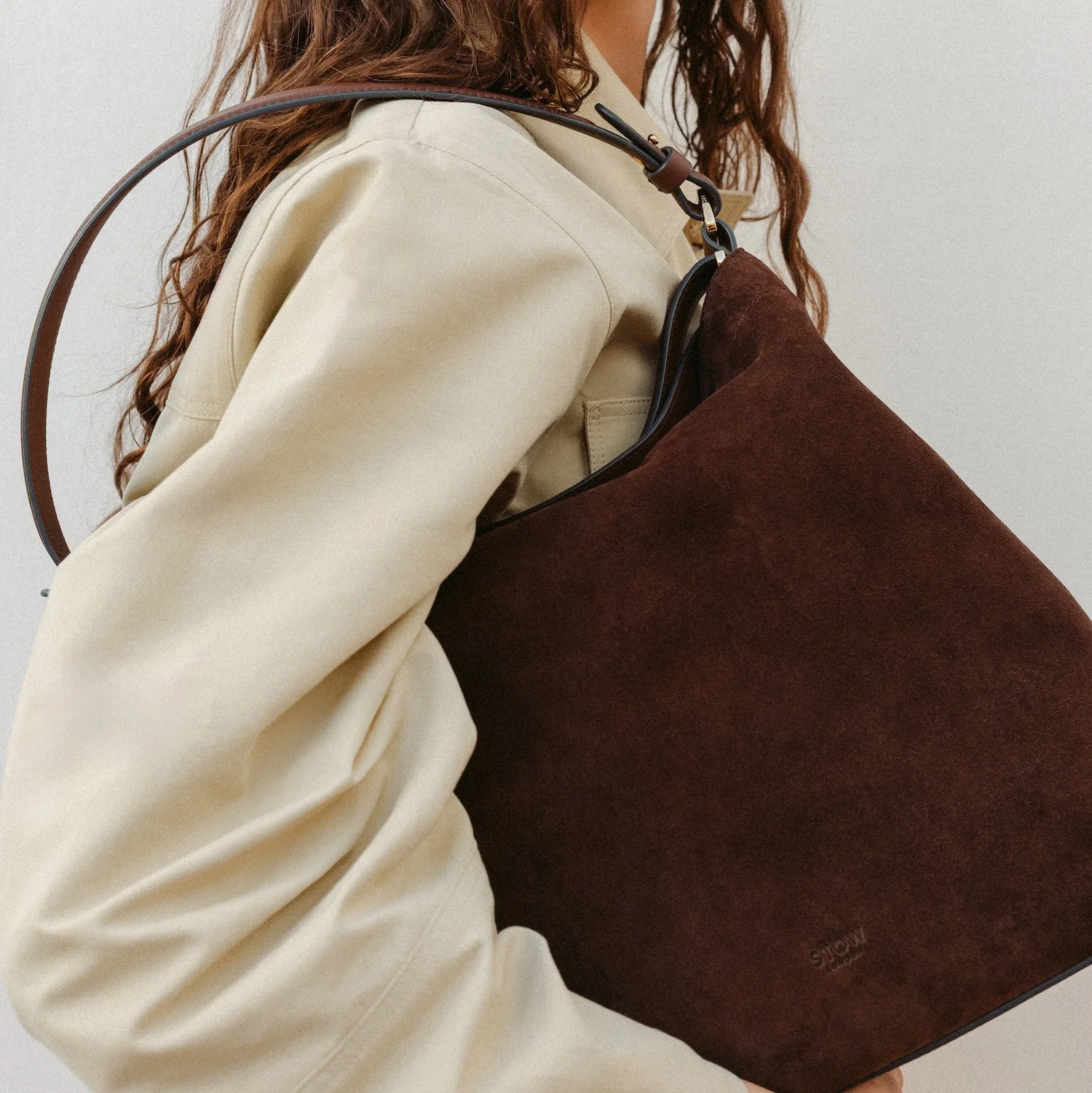 Leather Shoulder Strap for Curve Bag - Image 6