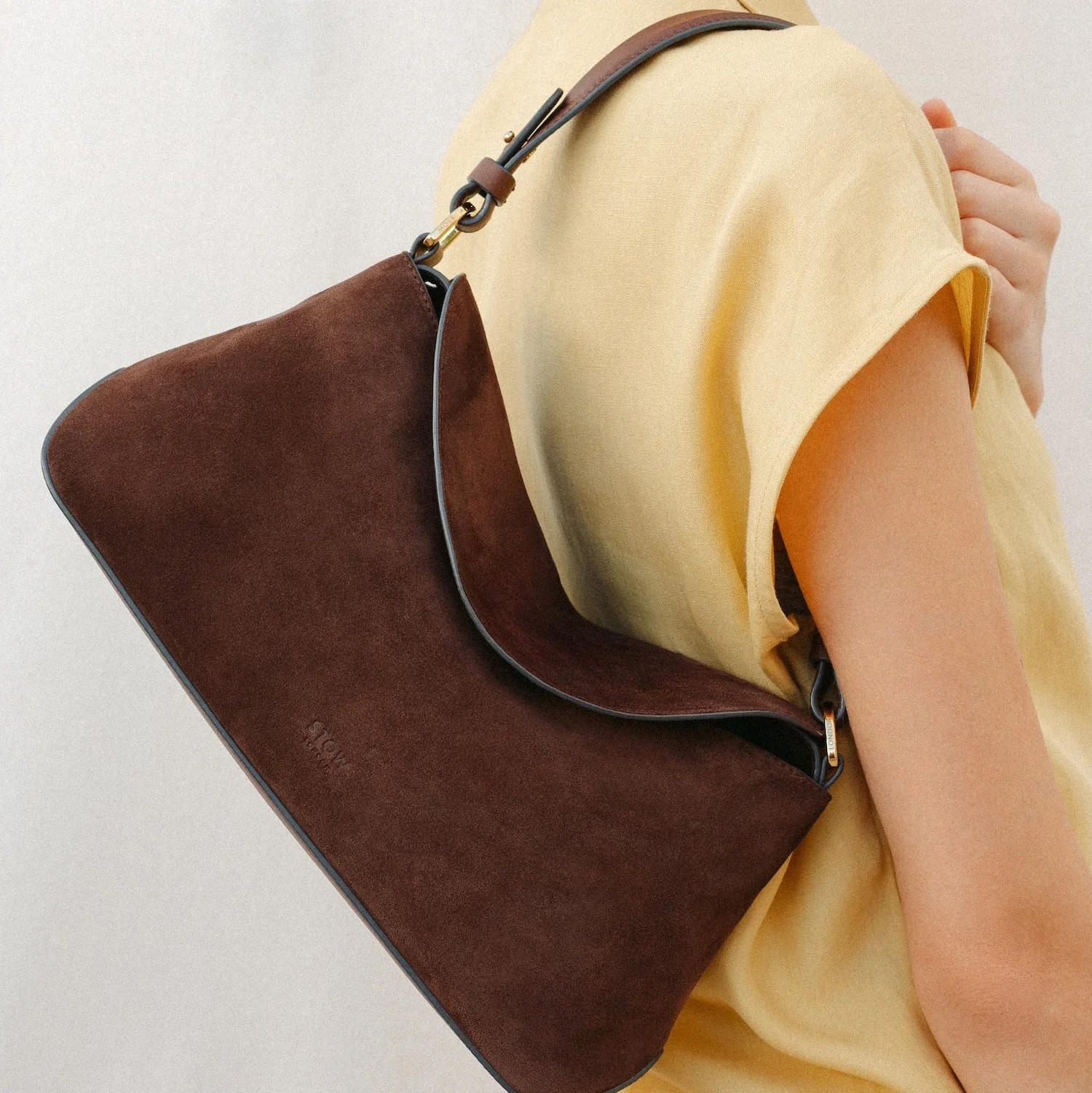 Leather Shoulder Strap for East West - Image 2