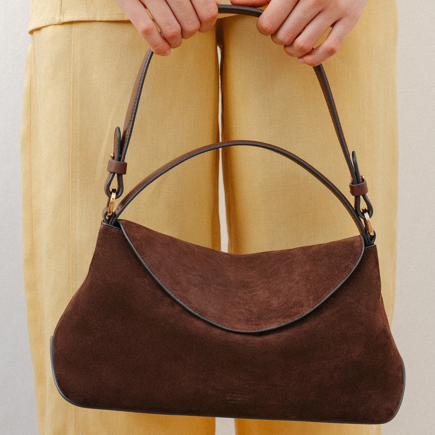 Leather Shoulder Strap for East West - Image 4