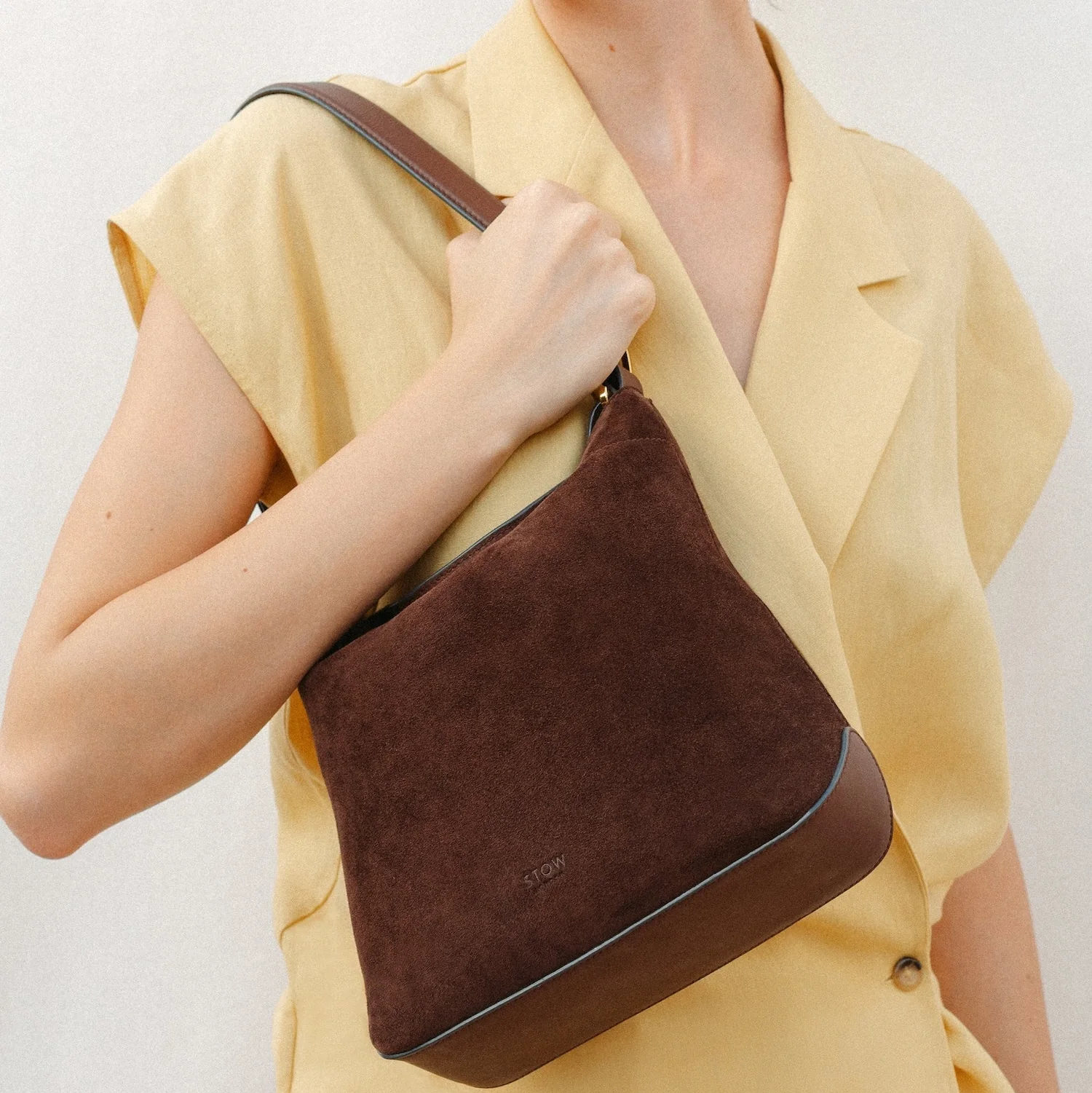 Leather Shoulder Strap for Midi Curve - Image 2