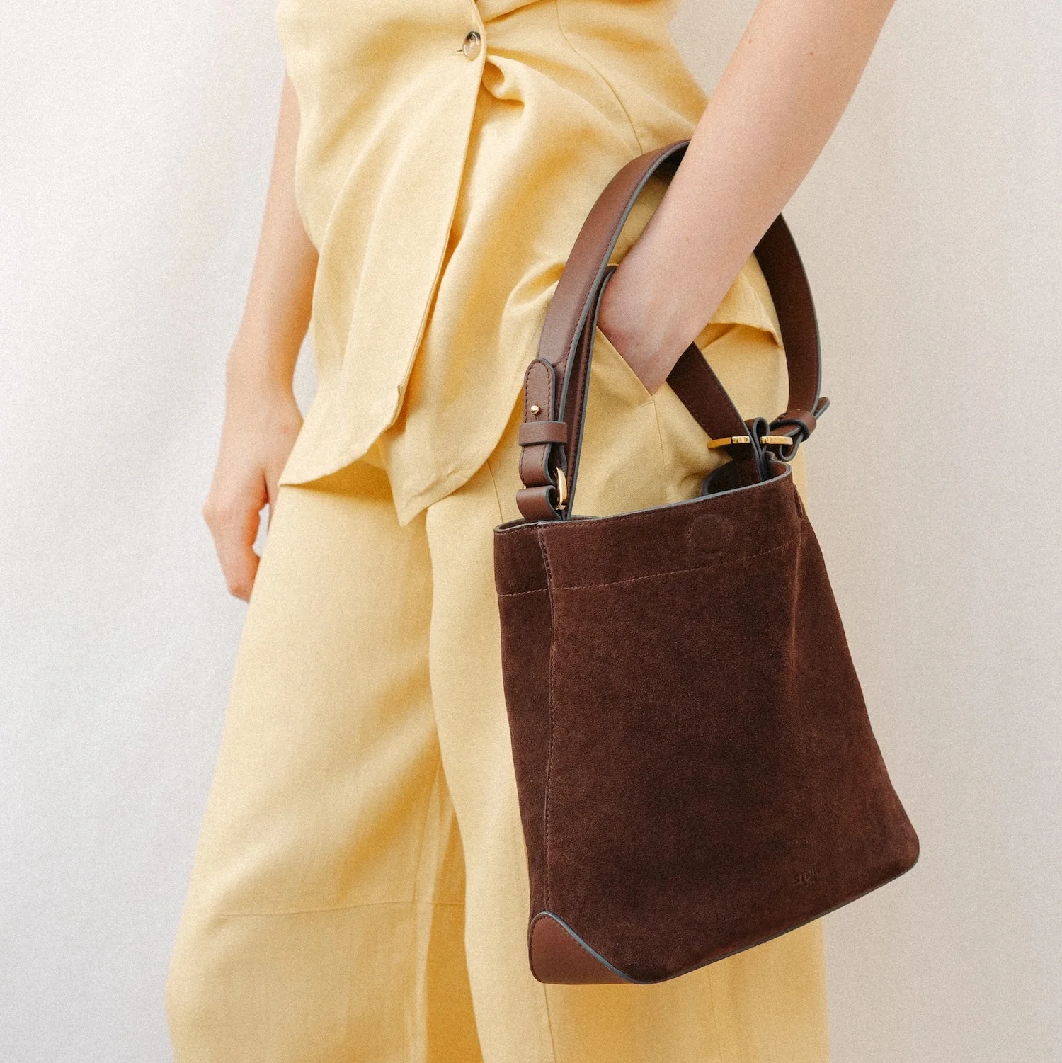 Leather Shoulder Strap for Midi Curve - Image 4