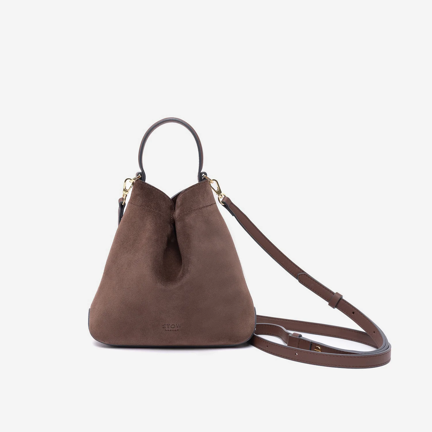 Leather Crossbody Strap for Mini Curve - Image 3