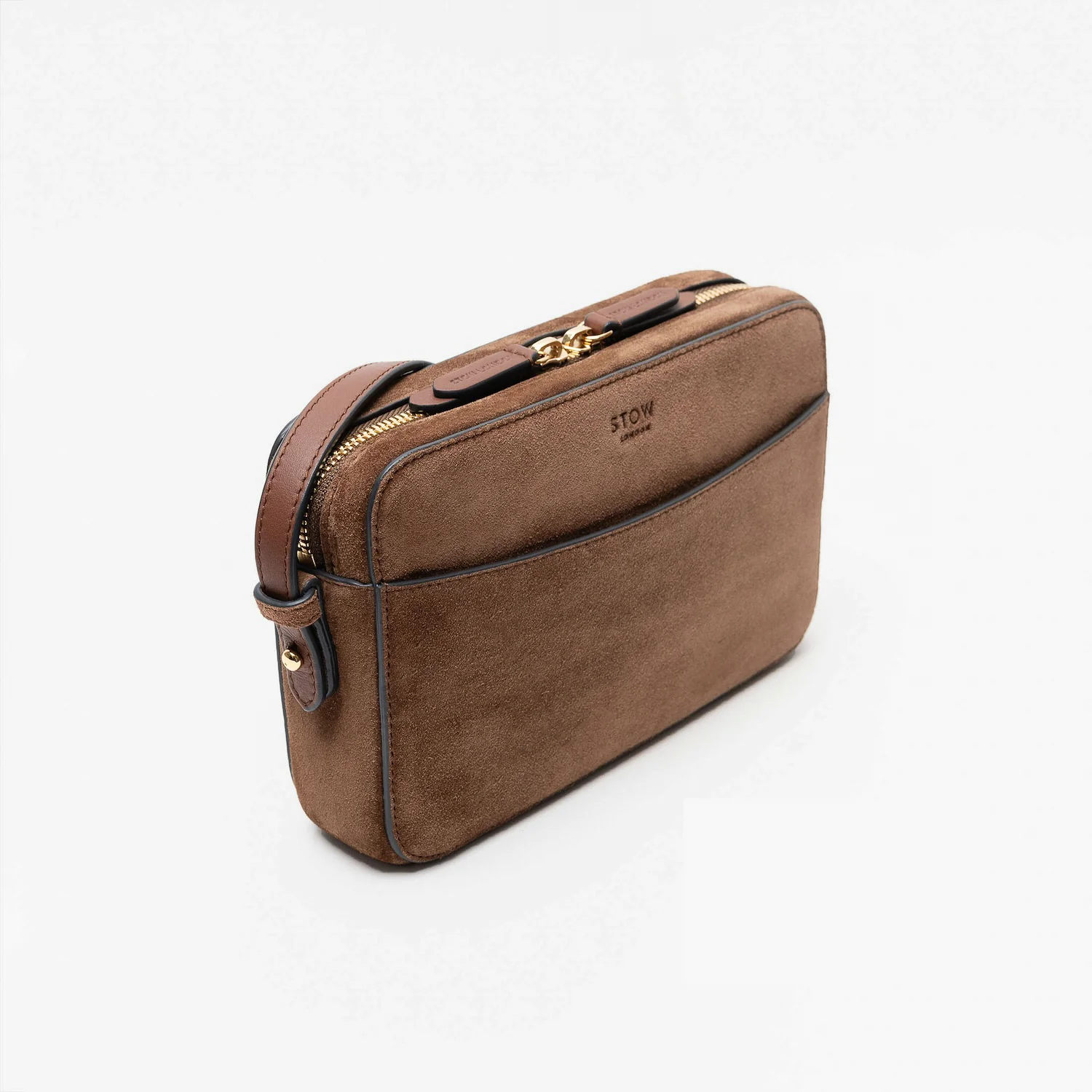 Suede Camera Bag - Image 3