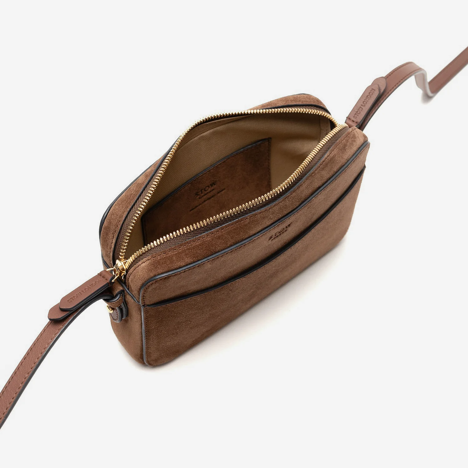 Suede Camera Bag - Image 5