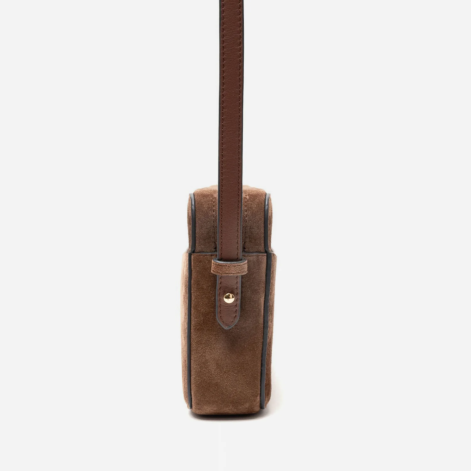 Suede Camera Bag - Image 7