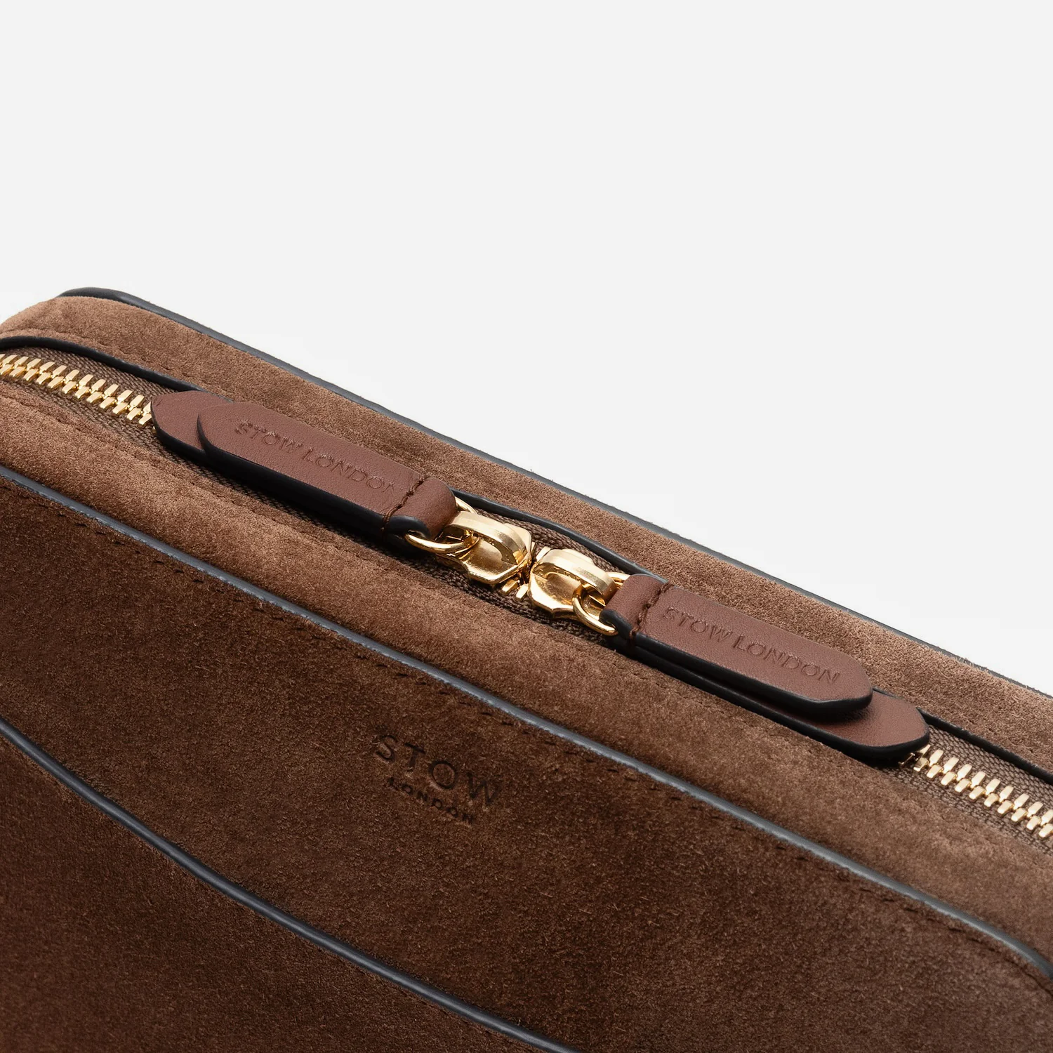 Suede Camera Bag - Image 8