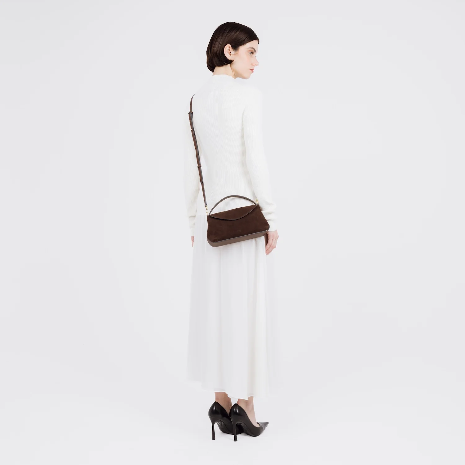 Mini East West Curve Bag - Image 4