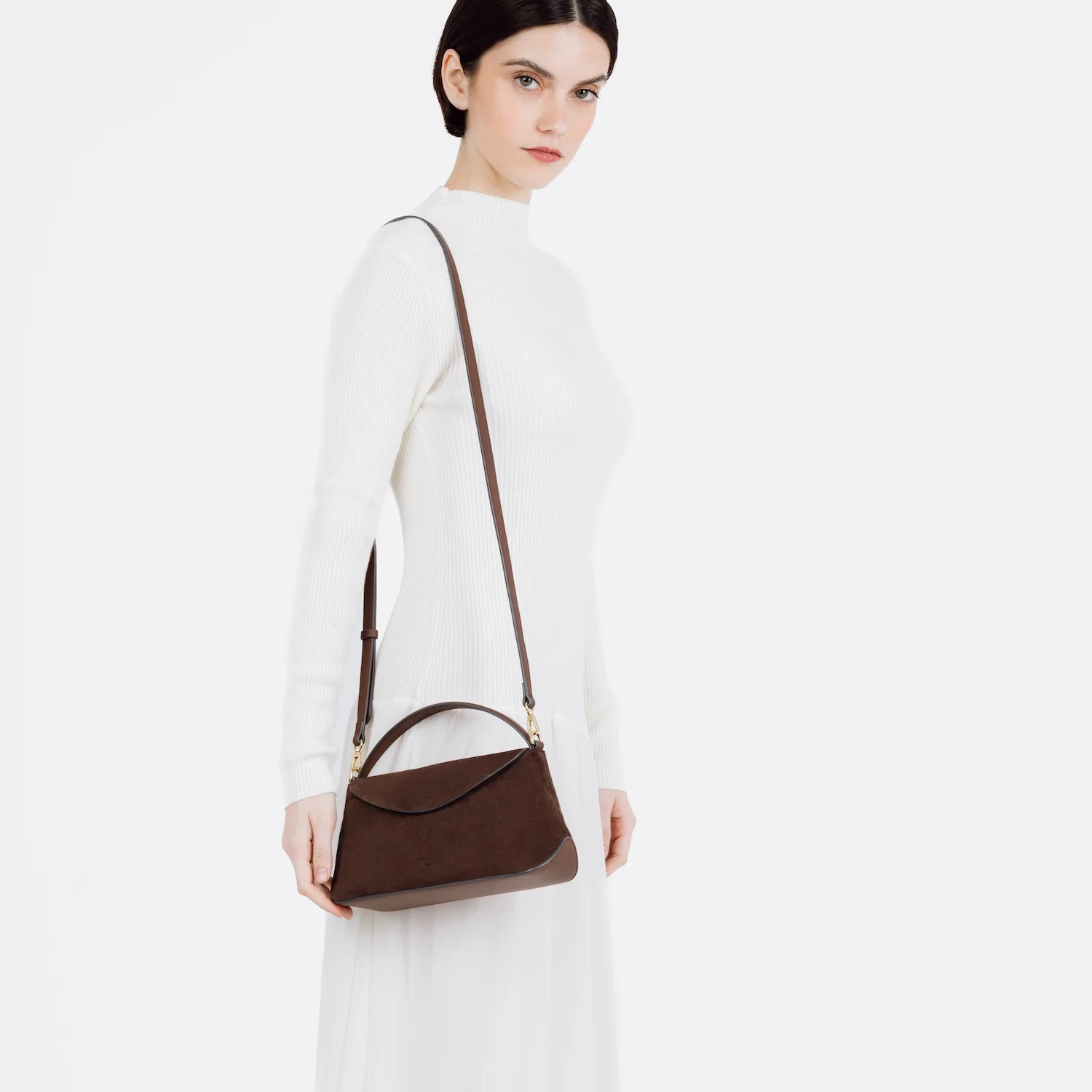 Mini East West Curve Bag - Image 6