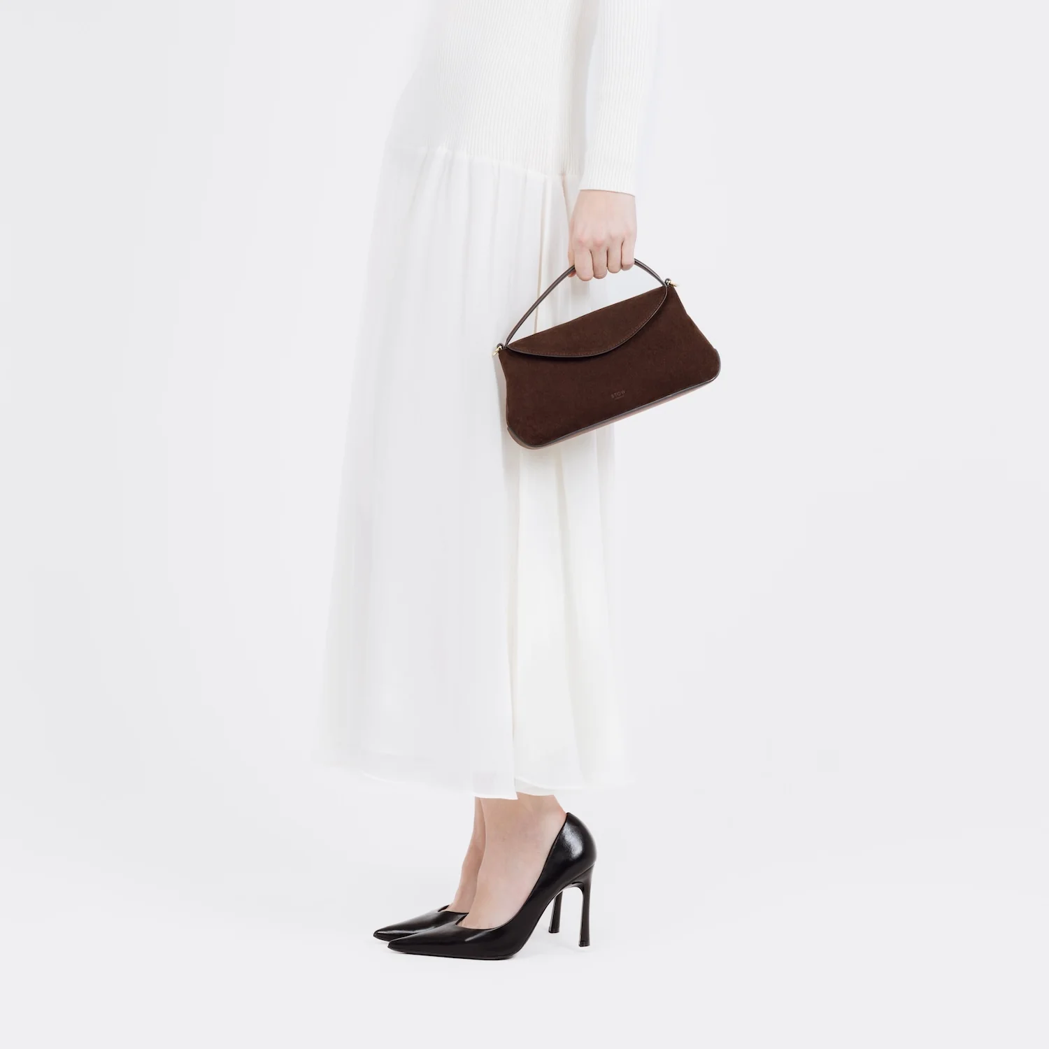 Mini East West Curve Bag - Image 8