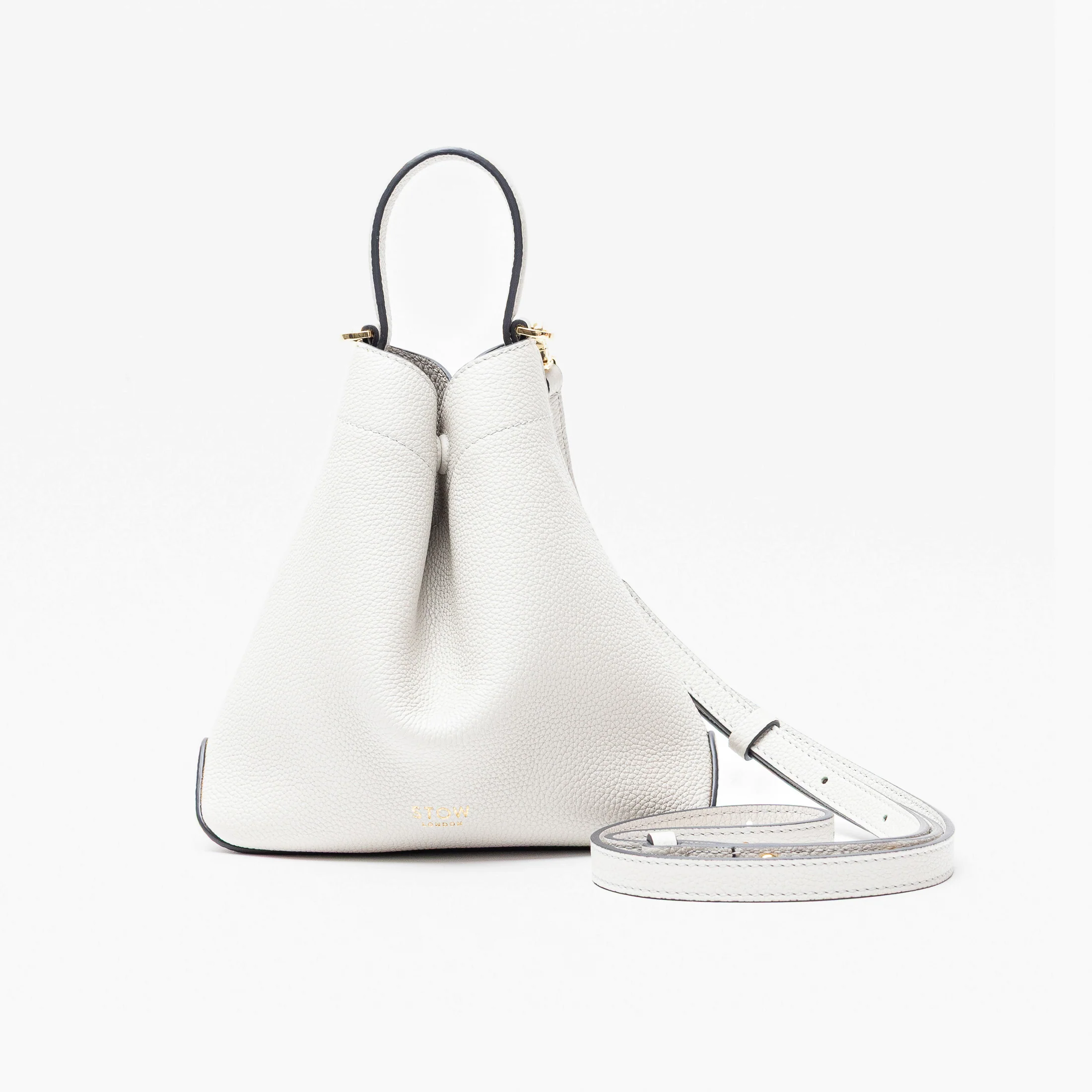 Leather Crossbody Strap for Mini Curve - Image 3
