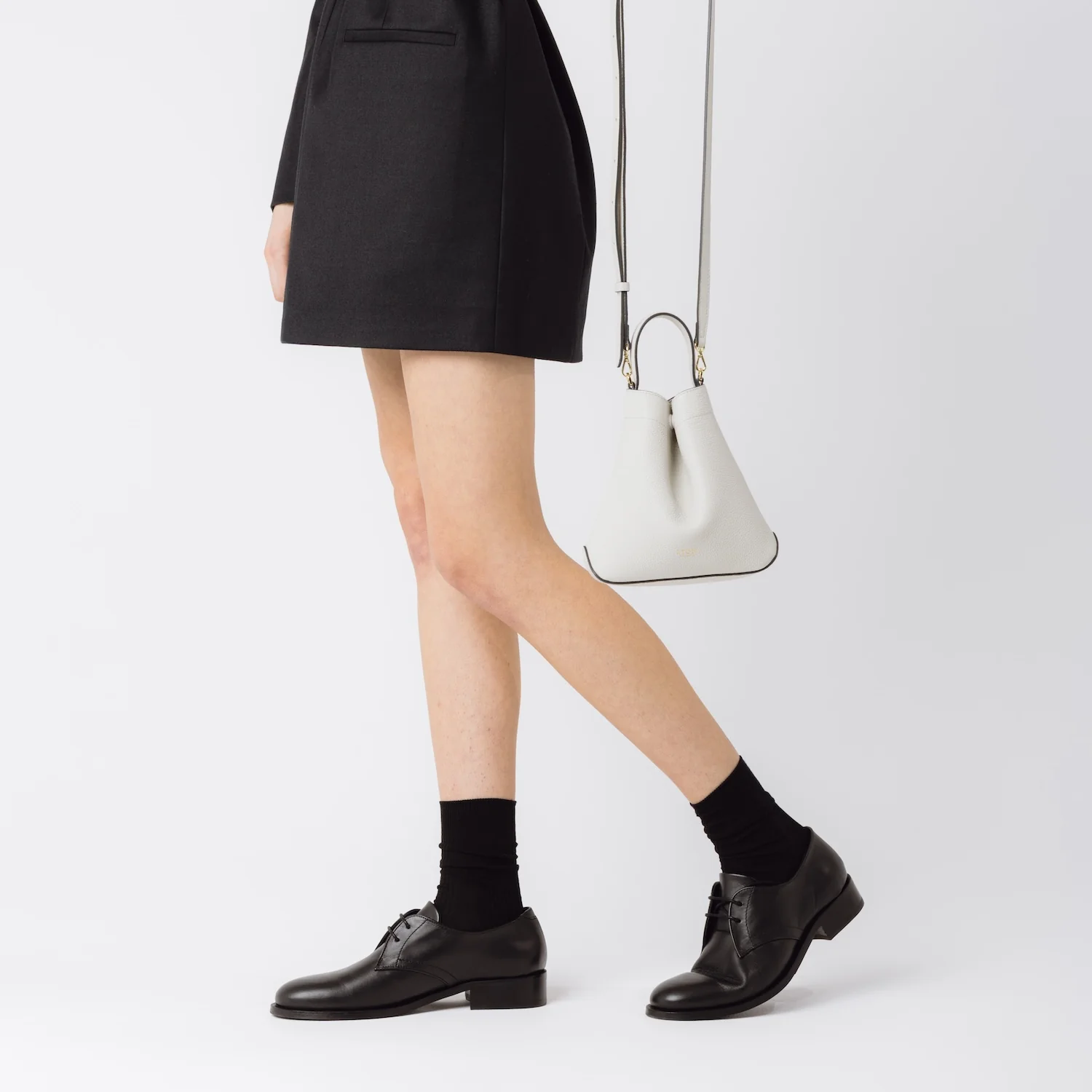 Leather Crossbody Strap for Mini Curve - Image 5